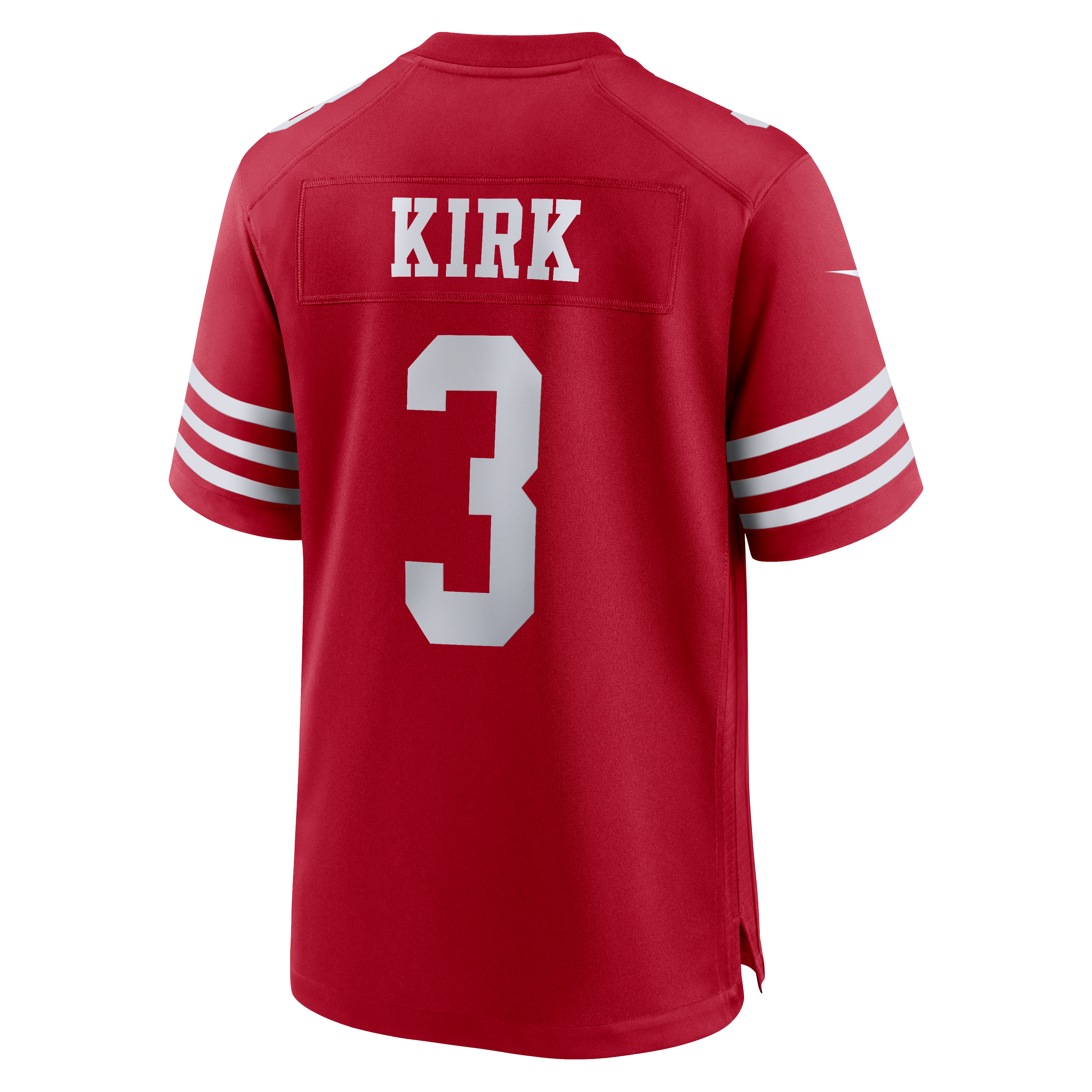 Christian Kirk San Francisco 49ers Game Jersey Scarlet NFL Football Fan Wear Christian Kirk