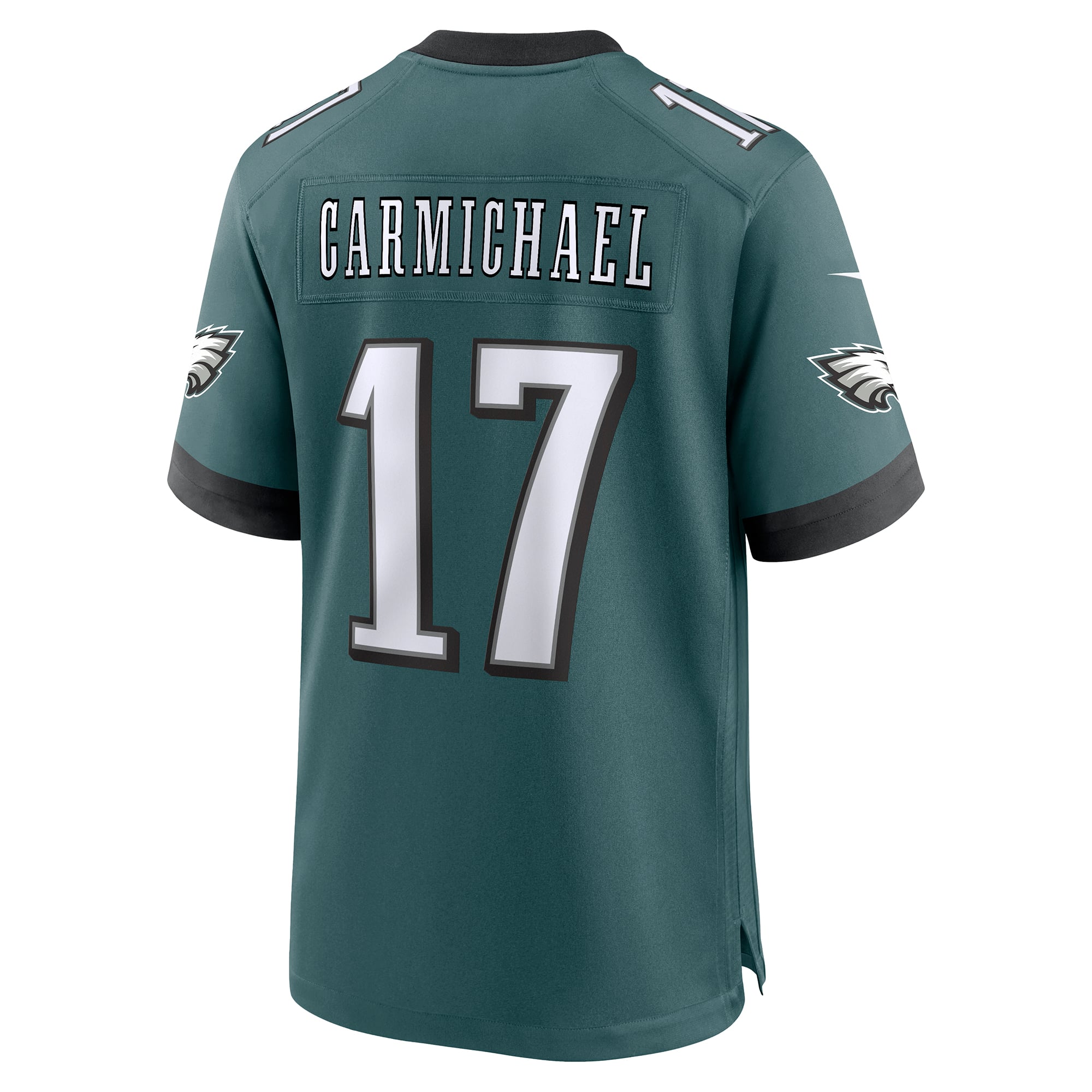 Retired Harold Carmichael Philadelphia Eagles Player Jersey Midnight NFL Football Fan Wear