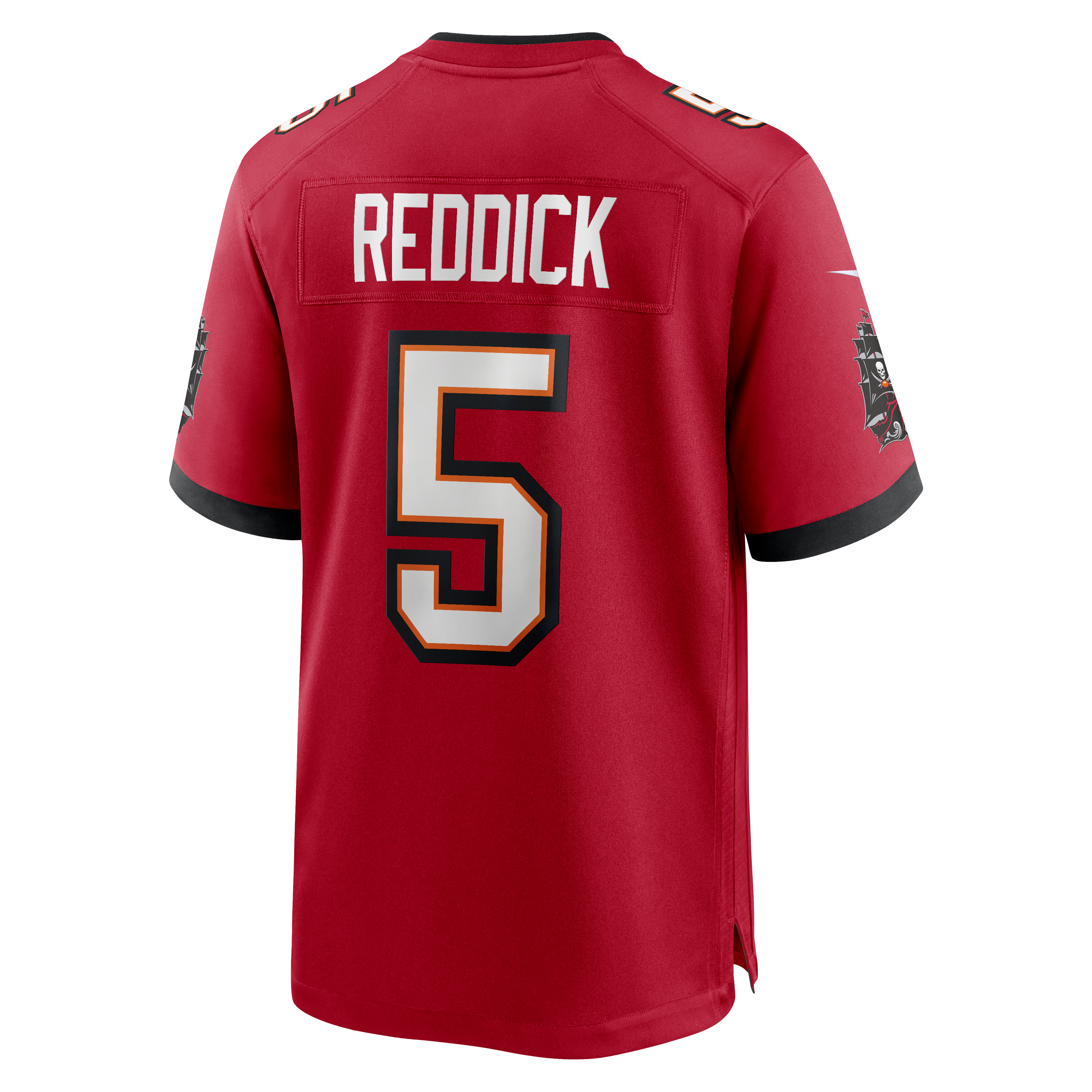 Haason Reddick Tampa Bay Buccaneers Game Jersey Red NFL Football Fan Wear