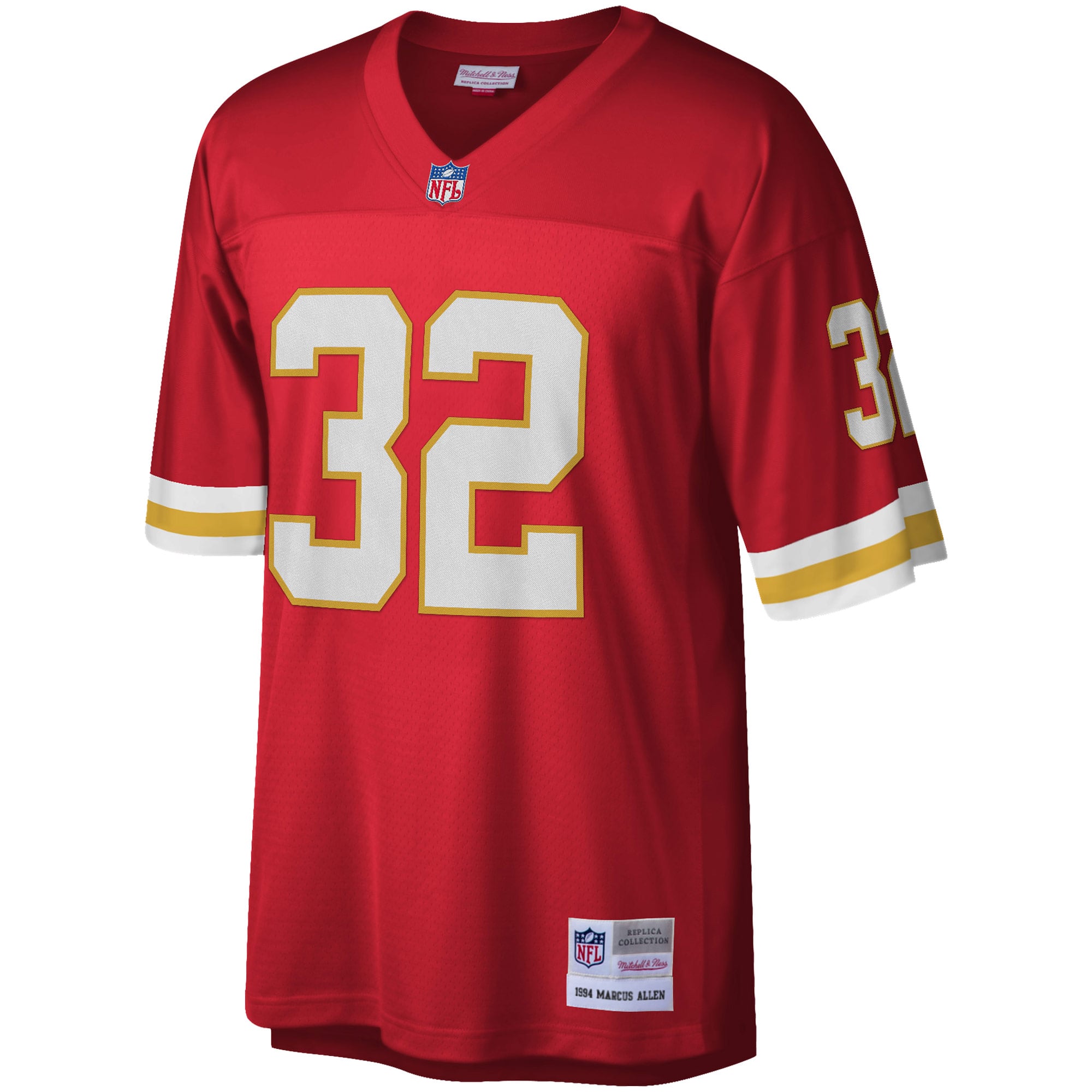 Big Tall Retired Kansas City Chiefs Player Jersey Red NFL Football Fan Wear