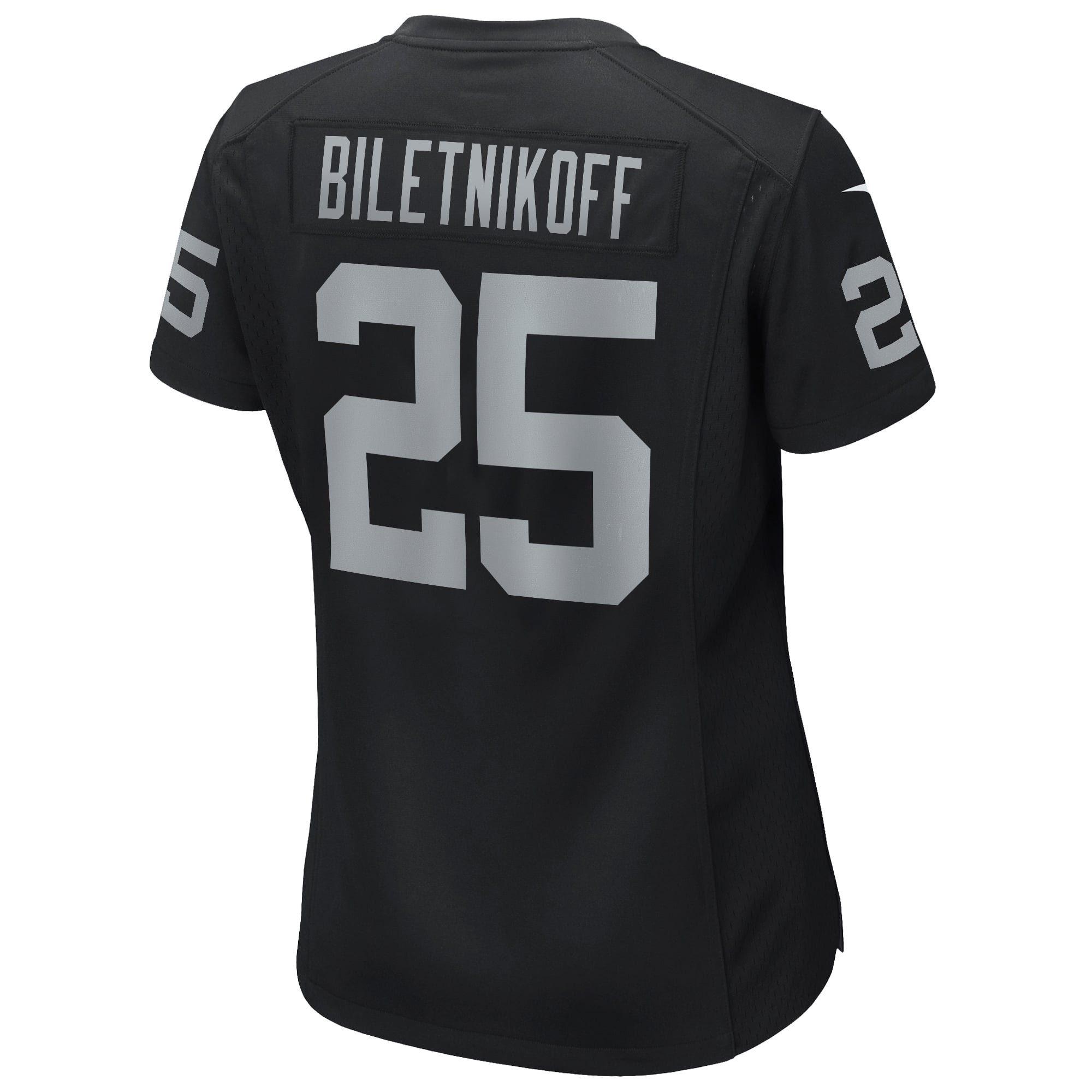 Retired Fred Biletnikoff Las Vegas Raiders Player Jersey NFL Football Fan Wear