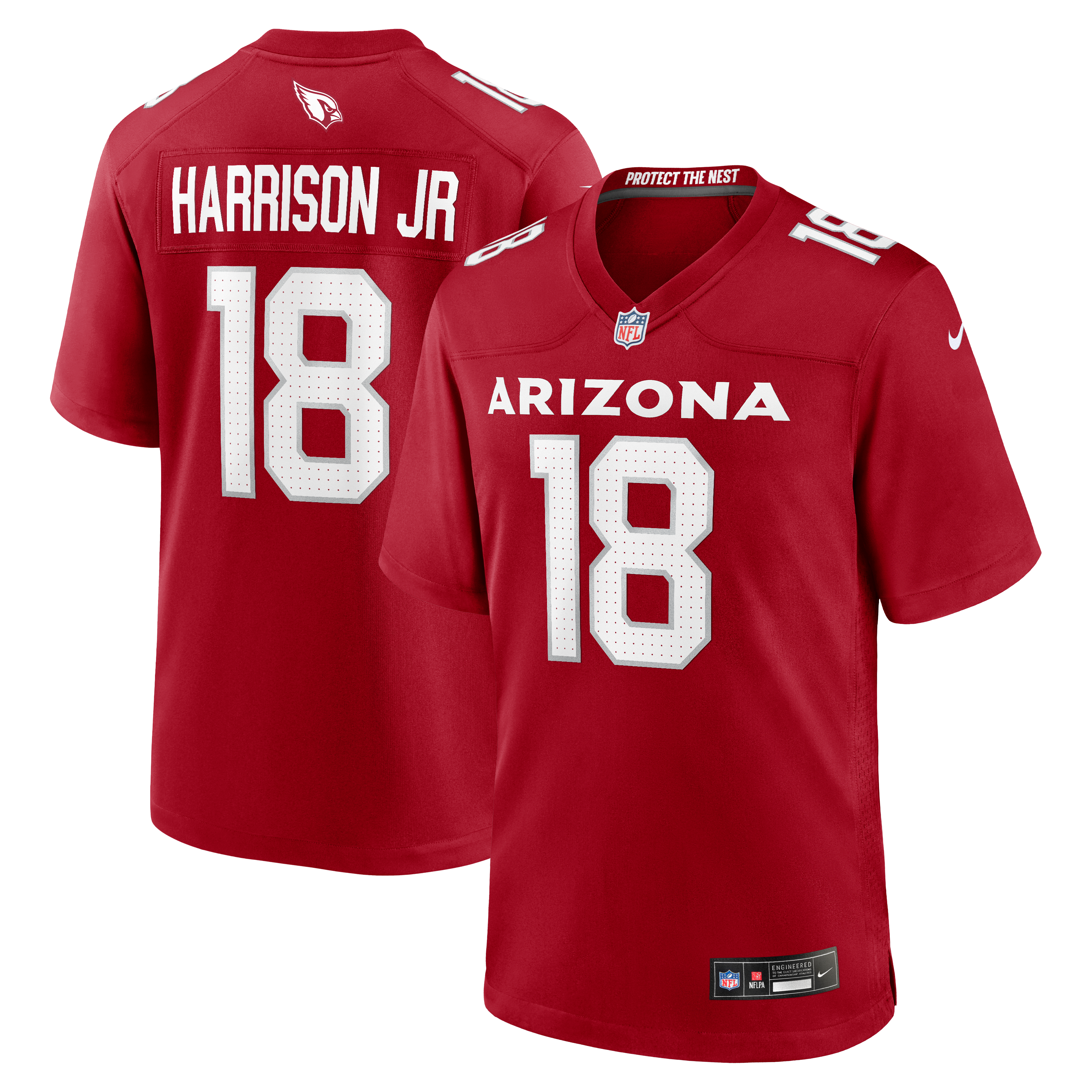 Marvin Harrison Jr Arizona Cardinals Game Jersey Cardinal NFL Football Fan Wear Marvin Harrison Jr