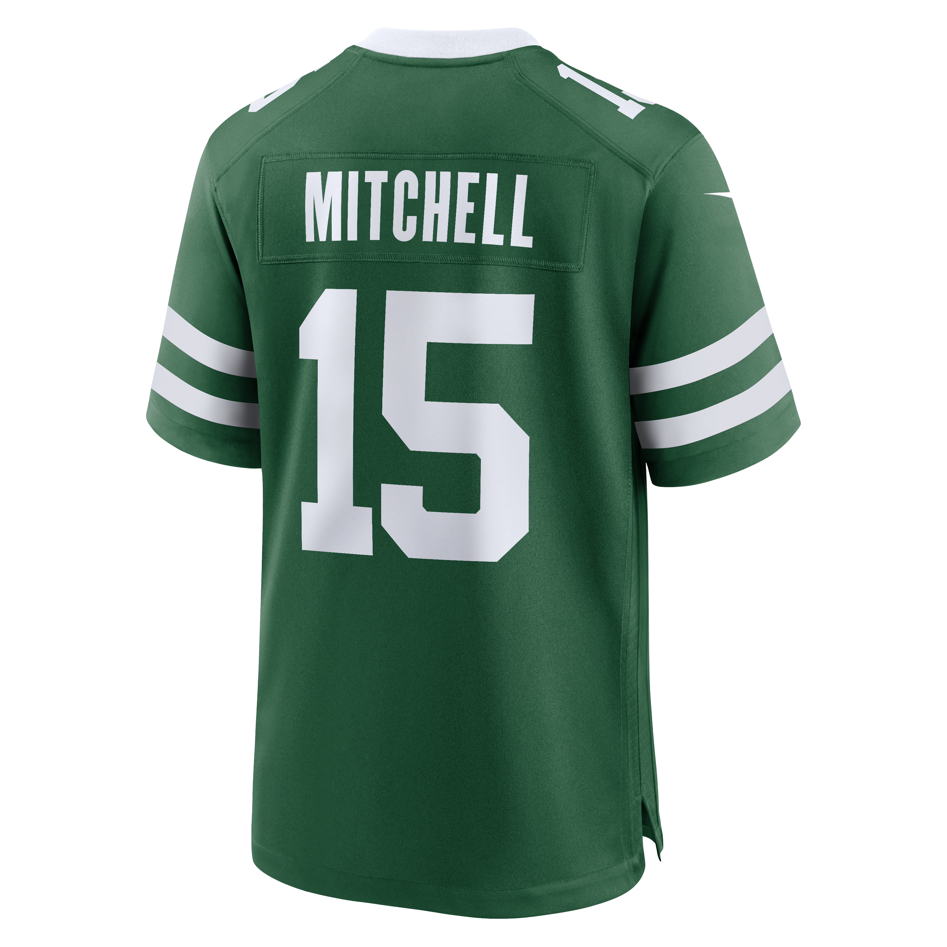 Adonai Mitchell New York Jets Game Jersey Green NFL Football Fan Wear