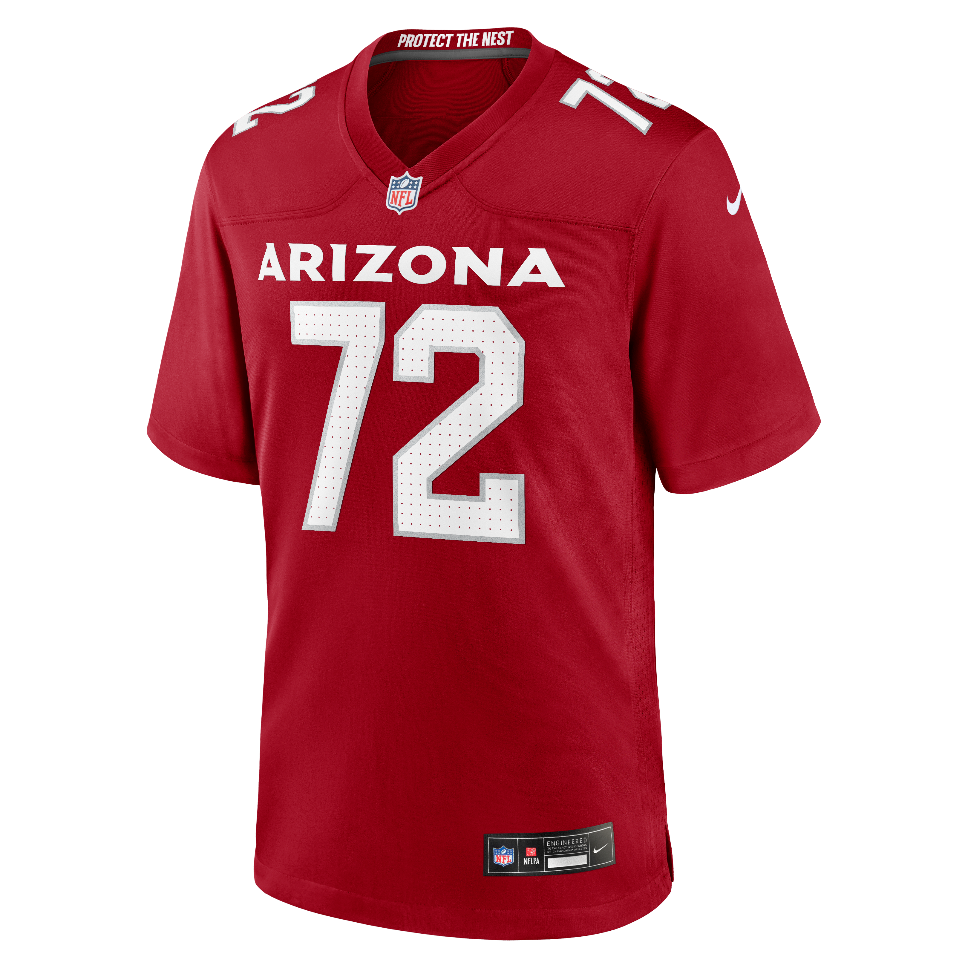 Hjalte Froholdt Arizona Cardinals Game Jersey Cardinal NFL Football Fan Wear