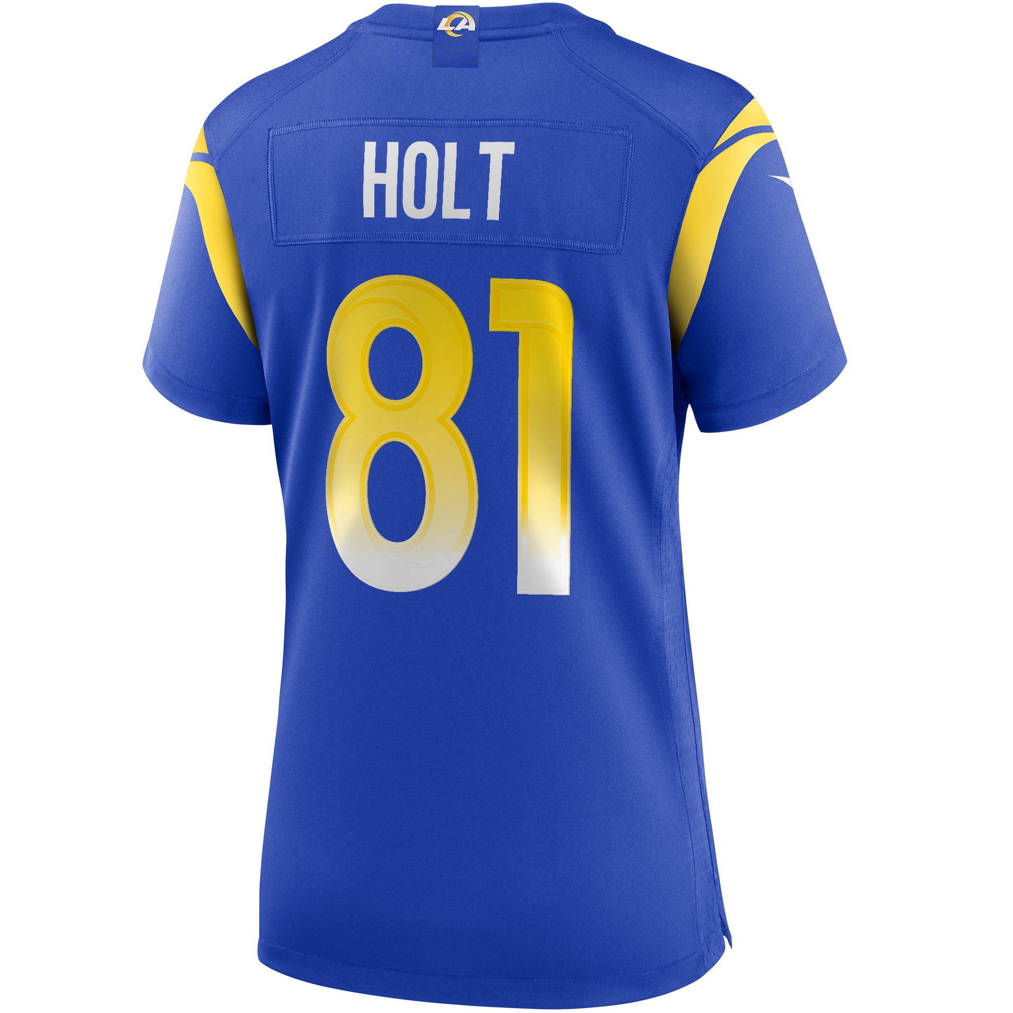 Torry Holt Los Angeles Rams Replica Jersey Royal NFL Football Fan Wear