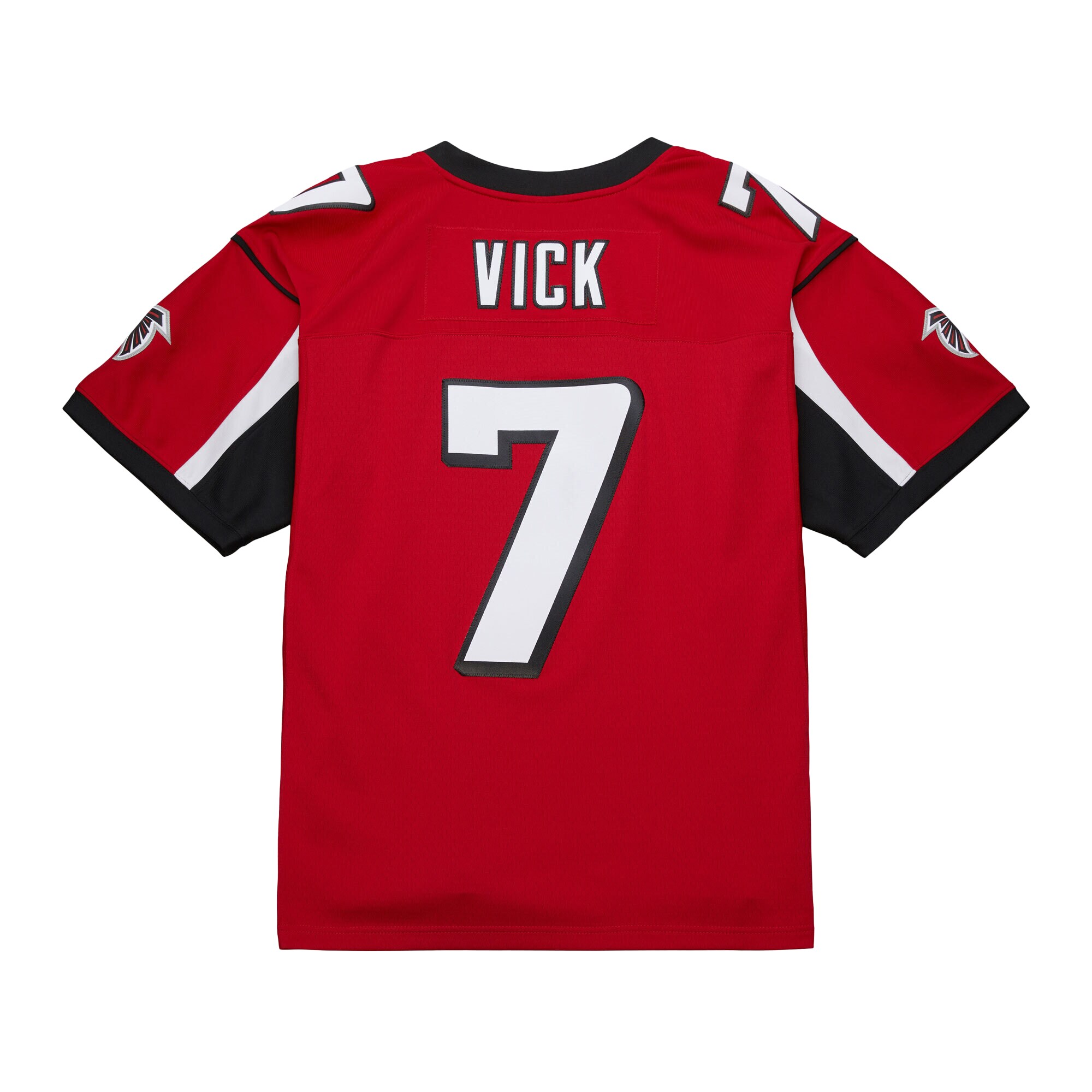 Michael Vick Atlanta Falcons Replica Jersey Red NFL Football Fan Wear Michael Vick