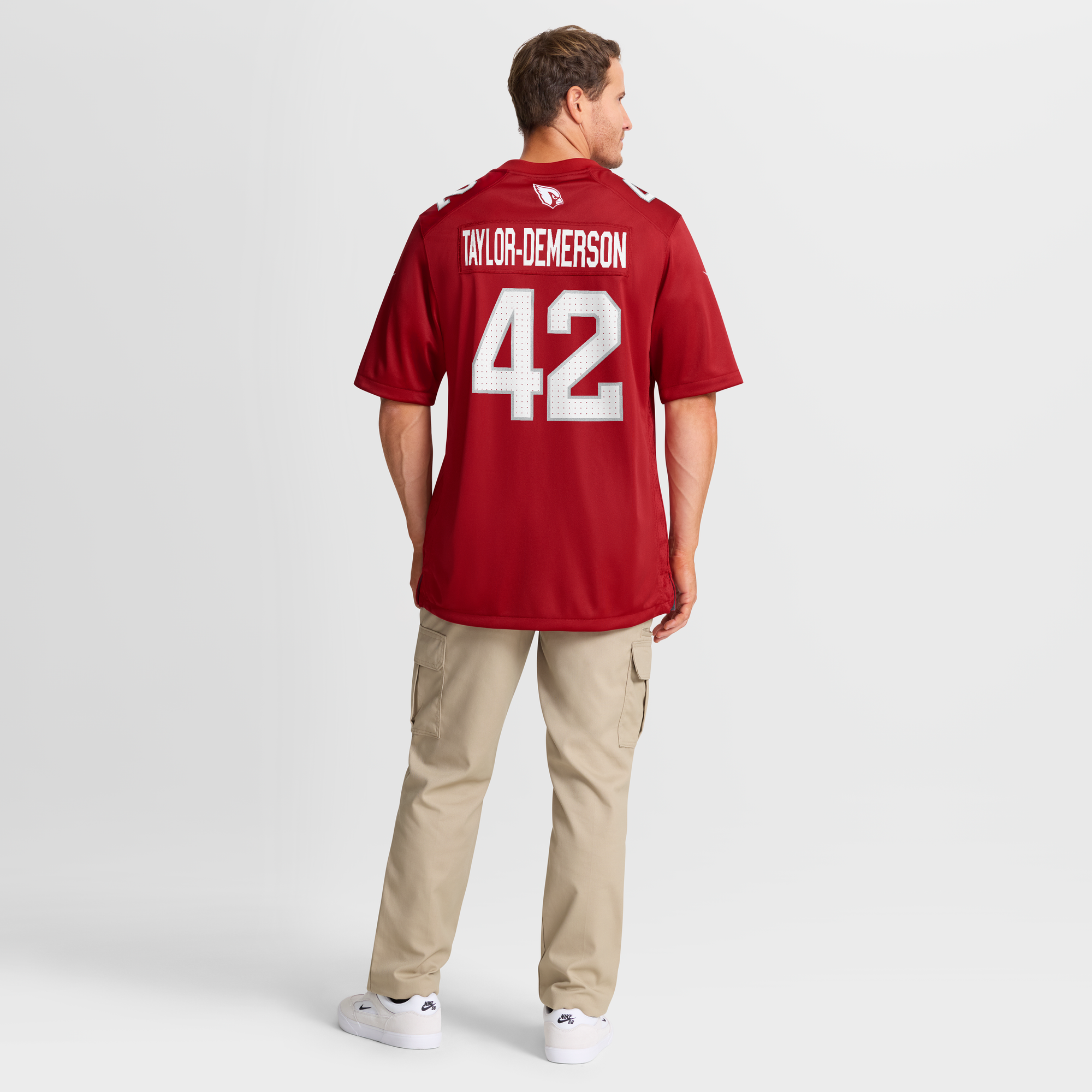 Dadrion Taylor-Demerson Arizona Cardinals Game Jersey Cardinal NFL Football Fan Wear
