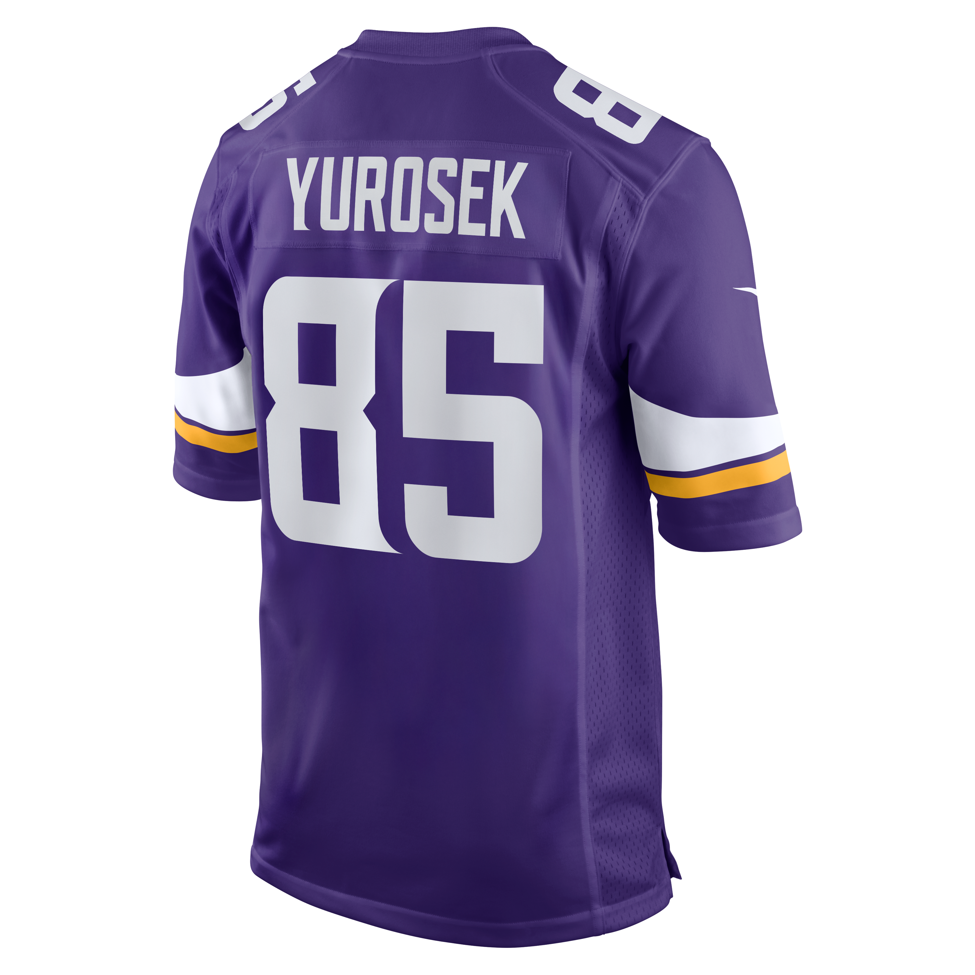 Ben Yurosek Minnesota Vikings Game Jersey Purple NFL Football Fan Wear Ben Yurosek
