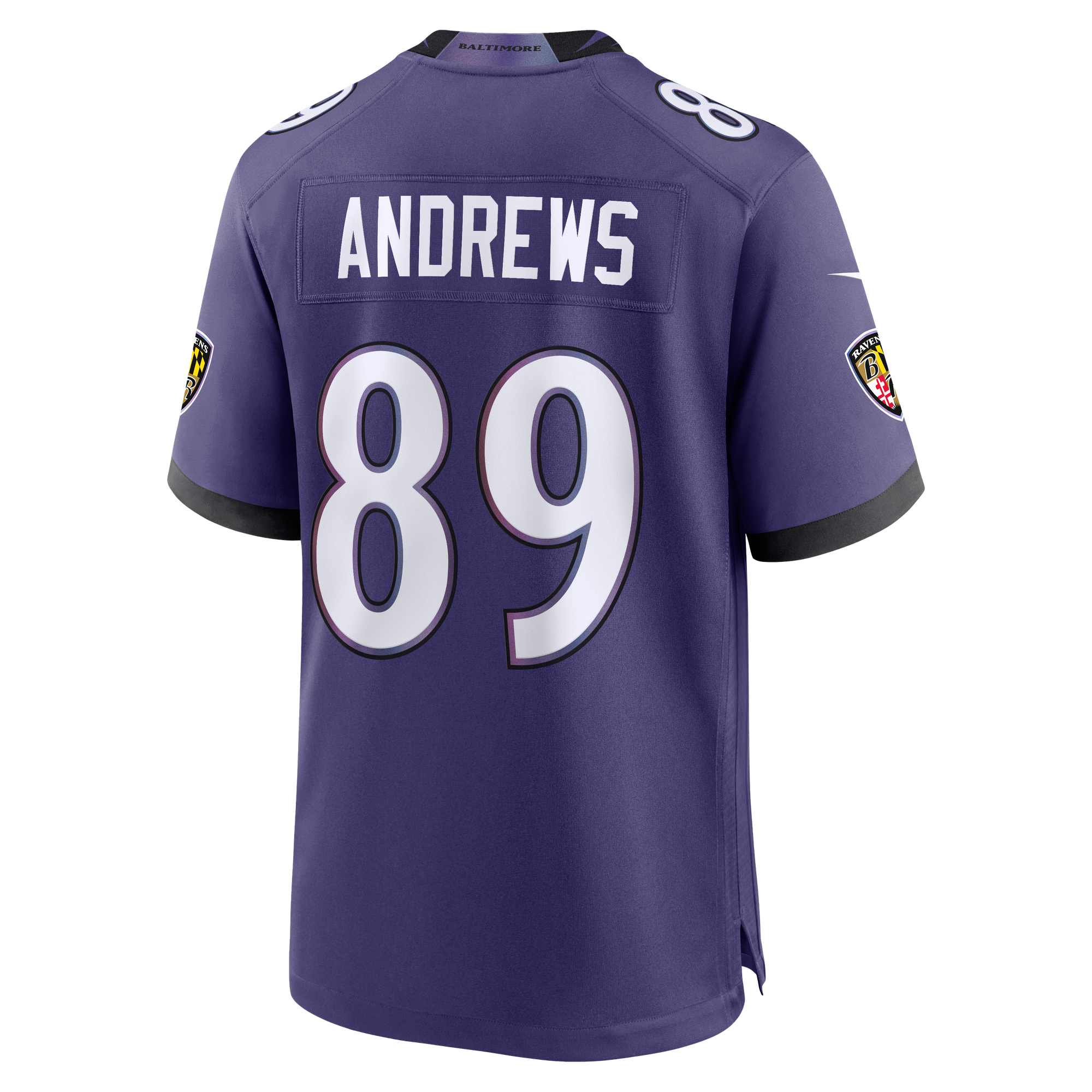 Mark Andrews Baltimore Ravens Game Jersey Purple NFL Football Fan Wear