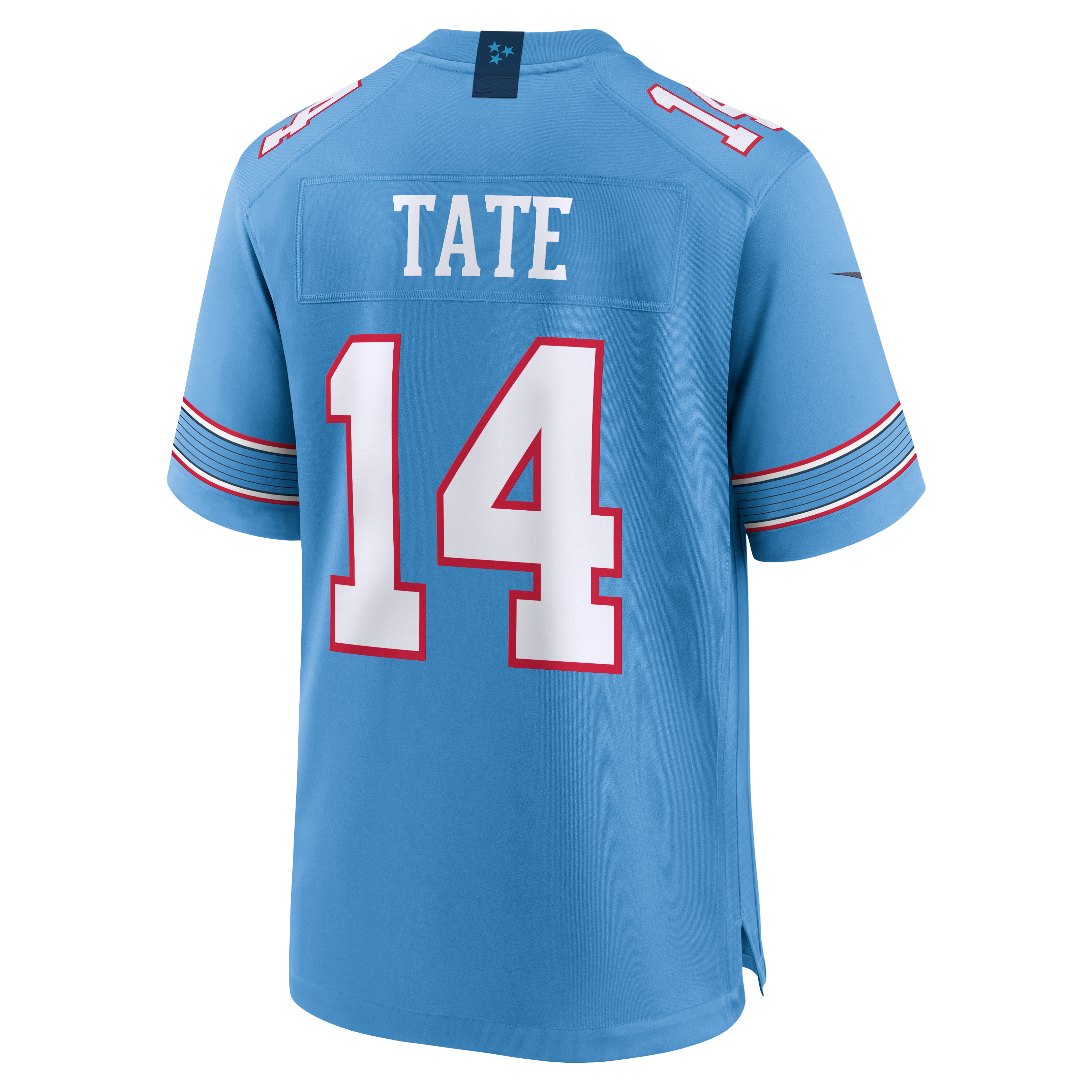 Carnell Tate Tennessee Titans Game Jersey Light Blue NFL Football Fan Wear