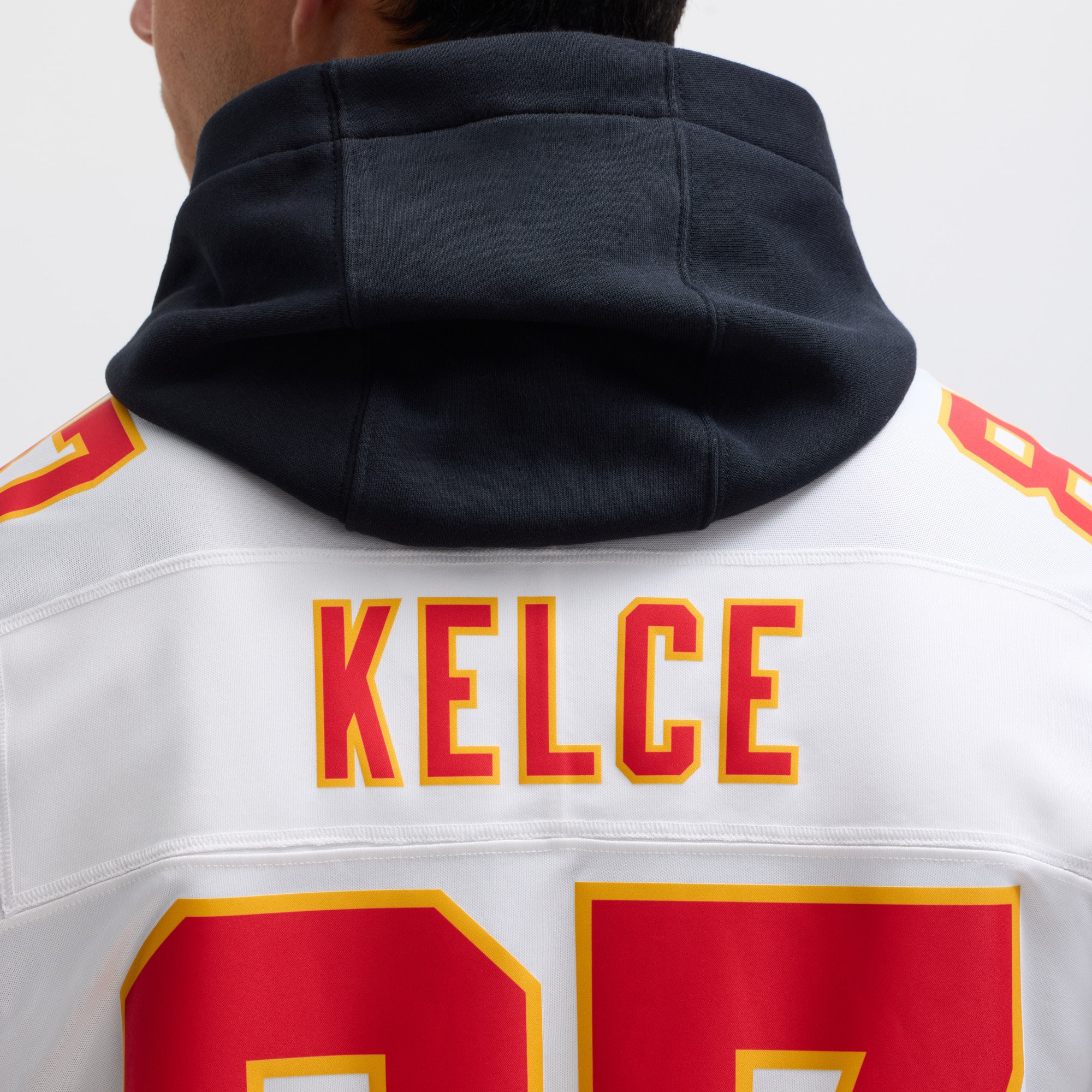 Travis Kelce Kansas City Chiefs Limited Jersey No.87 White NFL Football Fan Wear Travis Kelce