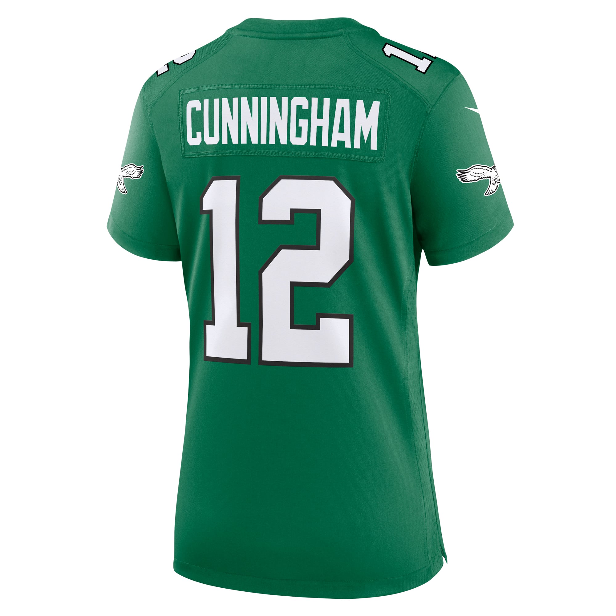 Retired Randall Cunningham Philadelphia Eagles Player Jersey Green NFL Football Fan Wear