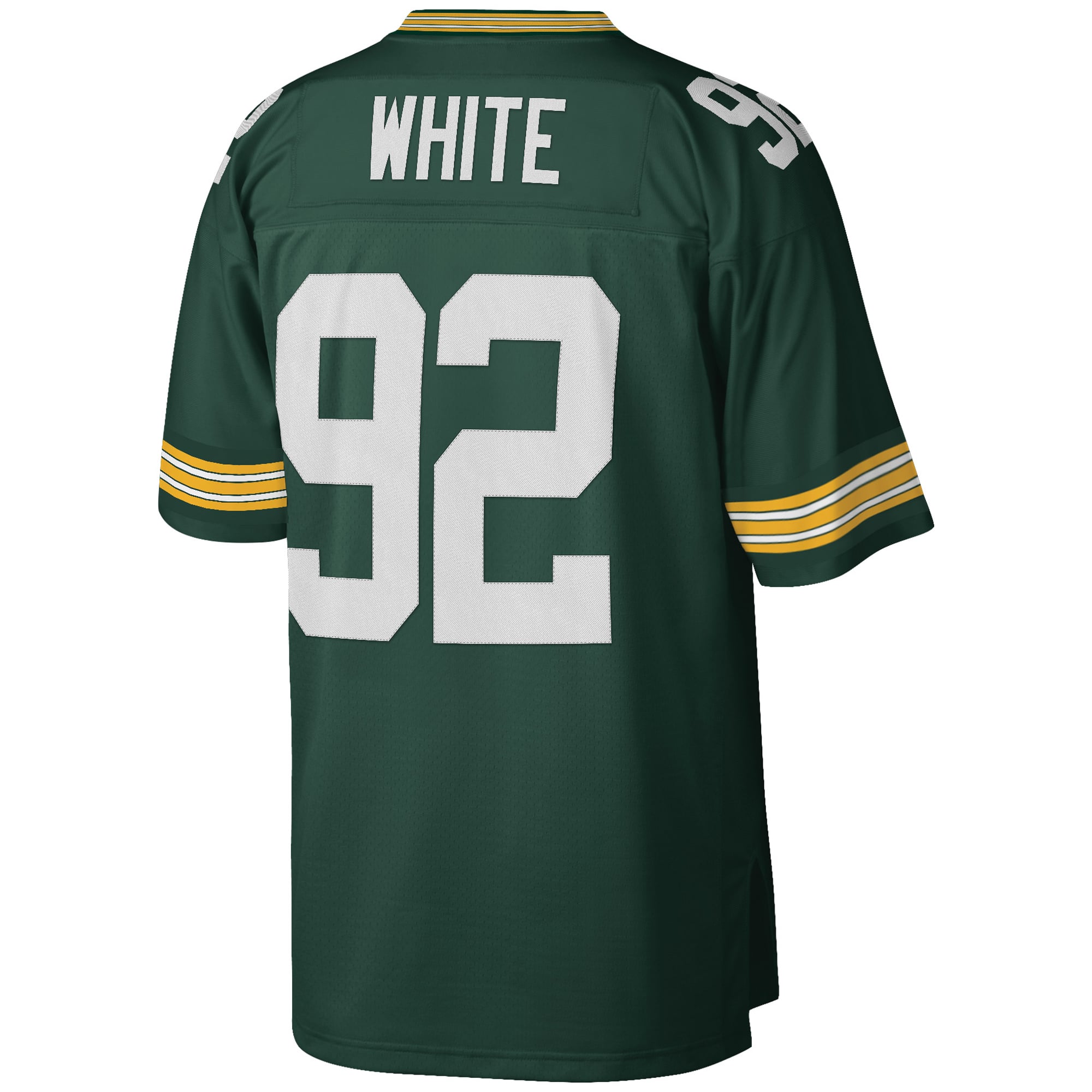 Reggie White Mitchell Green Bay Packers Replica Jersey Green NFL Football Fan Wear