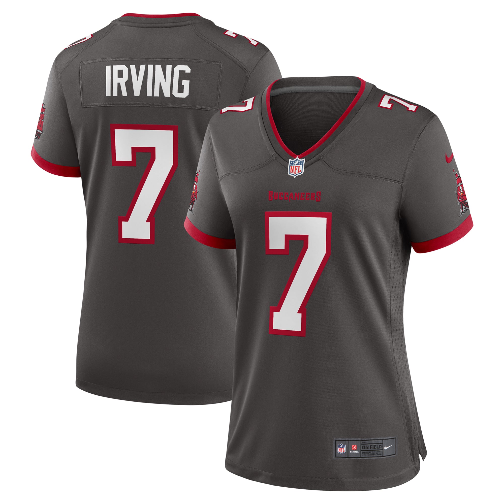 Bucky Irving Tampa Bay Buccaneers Game Jersey NFL Football Fan Wear Bucky Irving