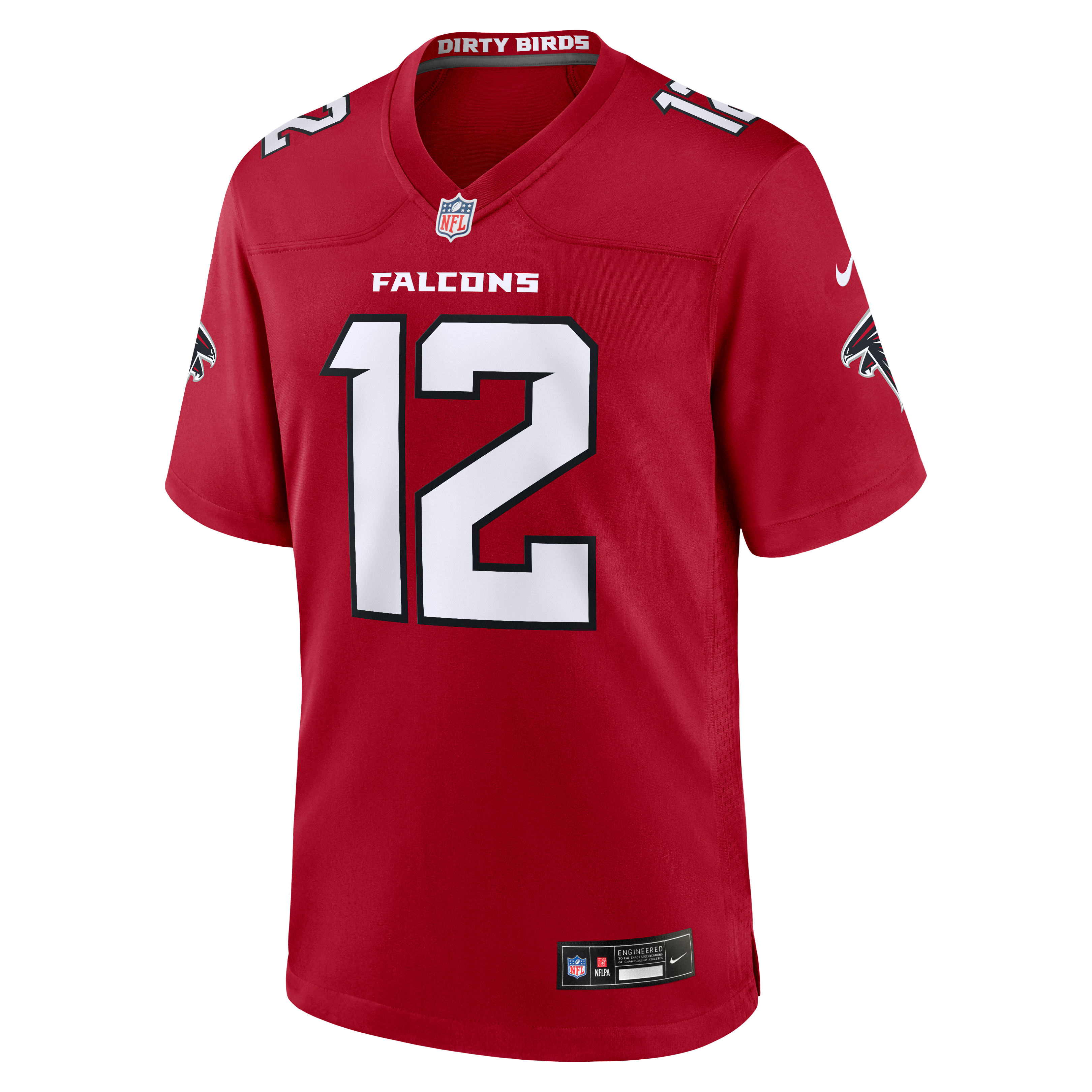 Avieon Terrell Atlanta Falcons Game Jersey Red NFL Football Fan Wear Avieon Terrell