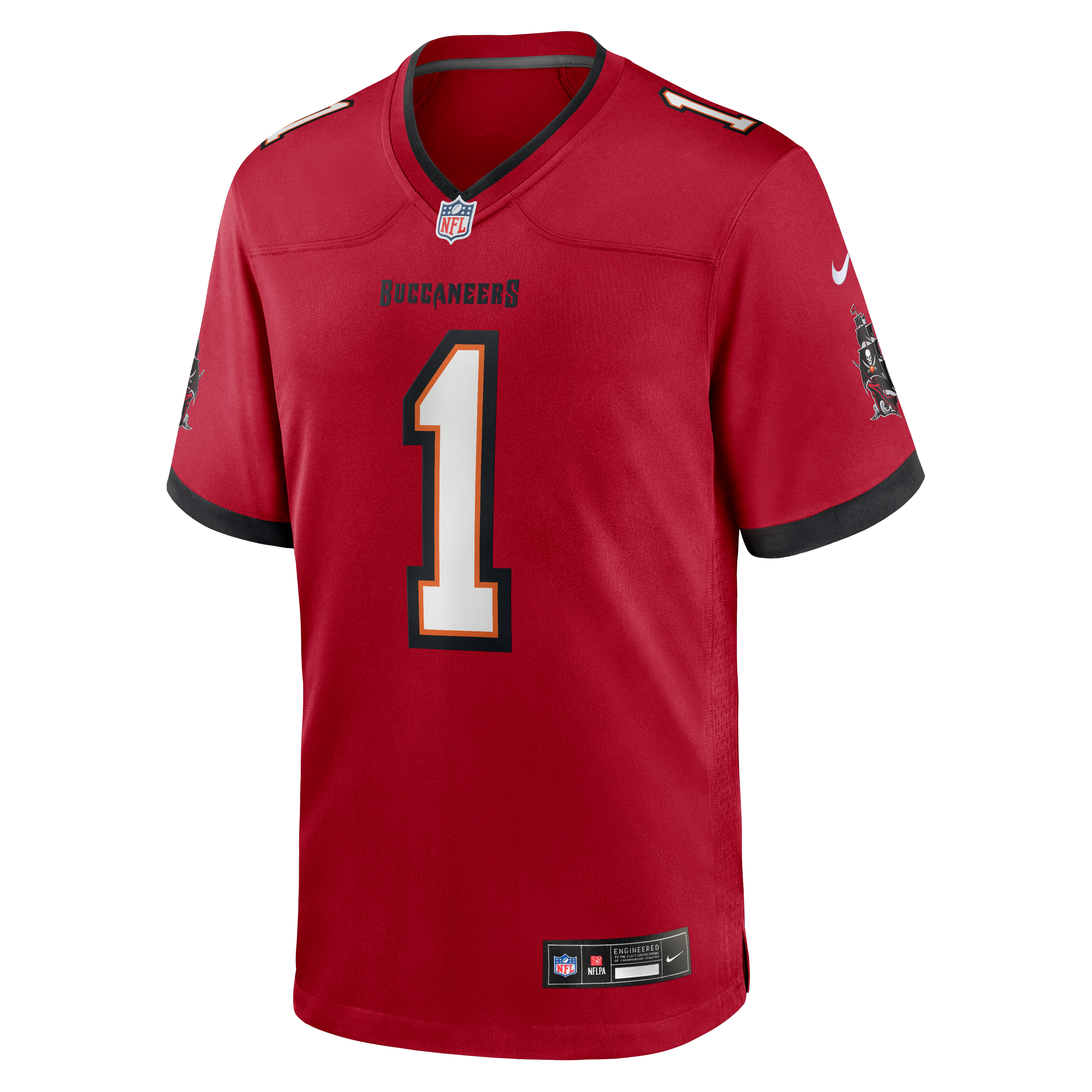 Kenneth Gainwell Tampa Bay Buccaneers Game Jersey Red NFL Football Fan Wear Kenneth Gainwell