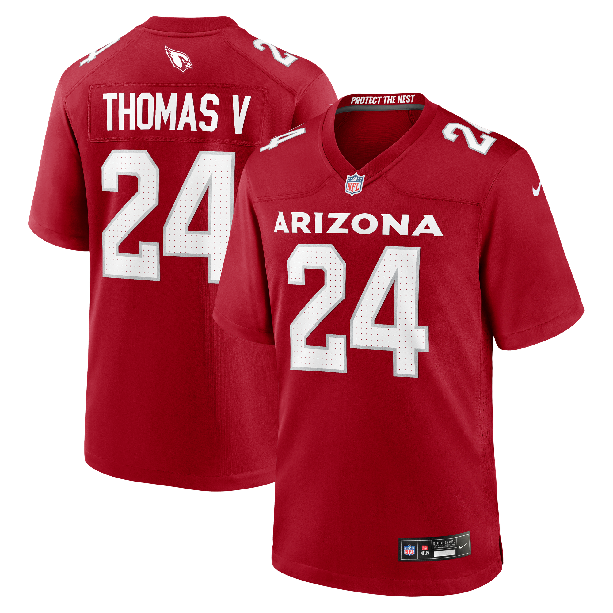 Starling Thomas Arizona Cardinals Game Jersey Cardinal NFL Football Fan Wear