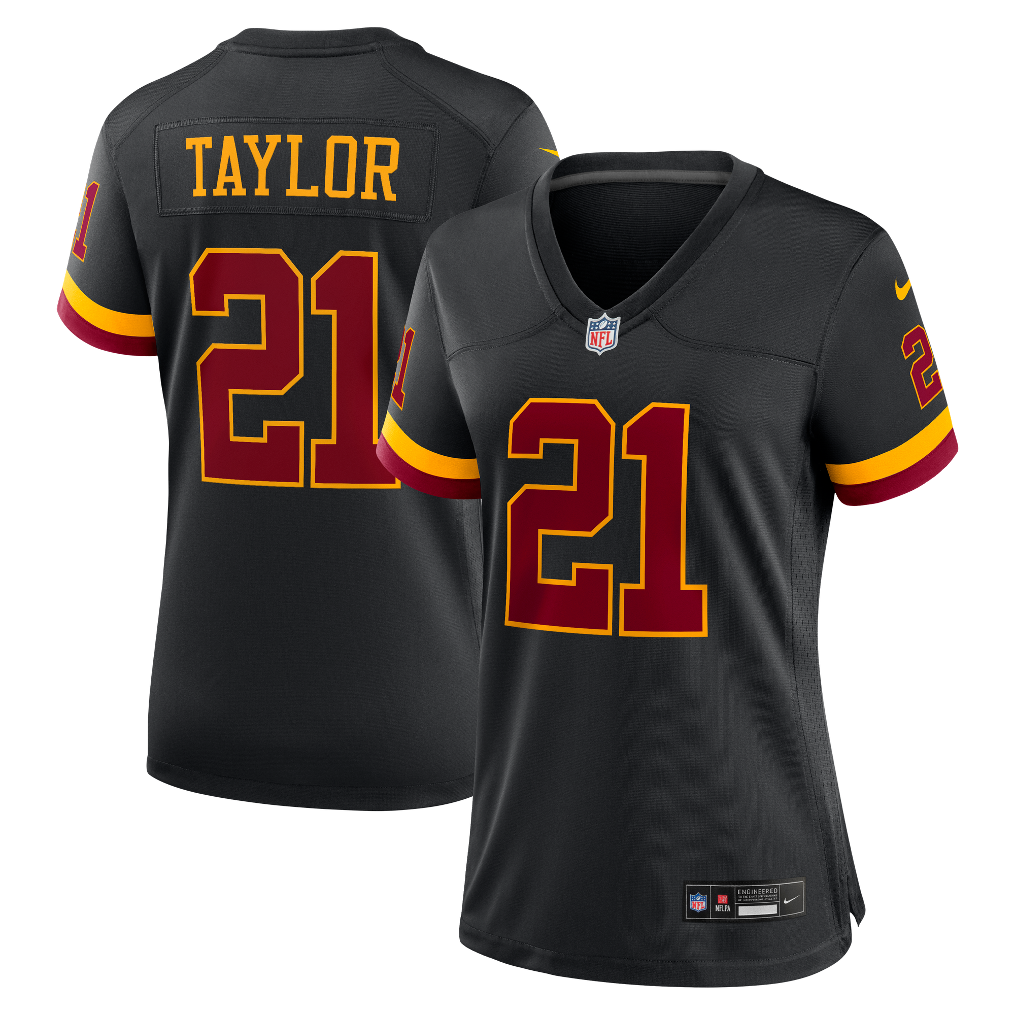 Retired Sean Taylor Washington Commanders Alternate Jersey Black NFL Football Fan Wear