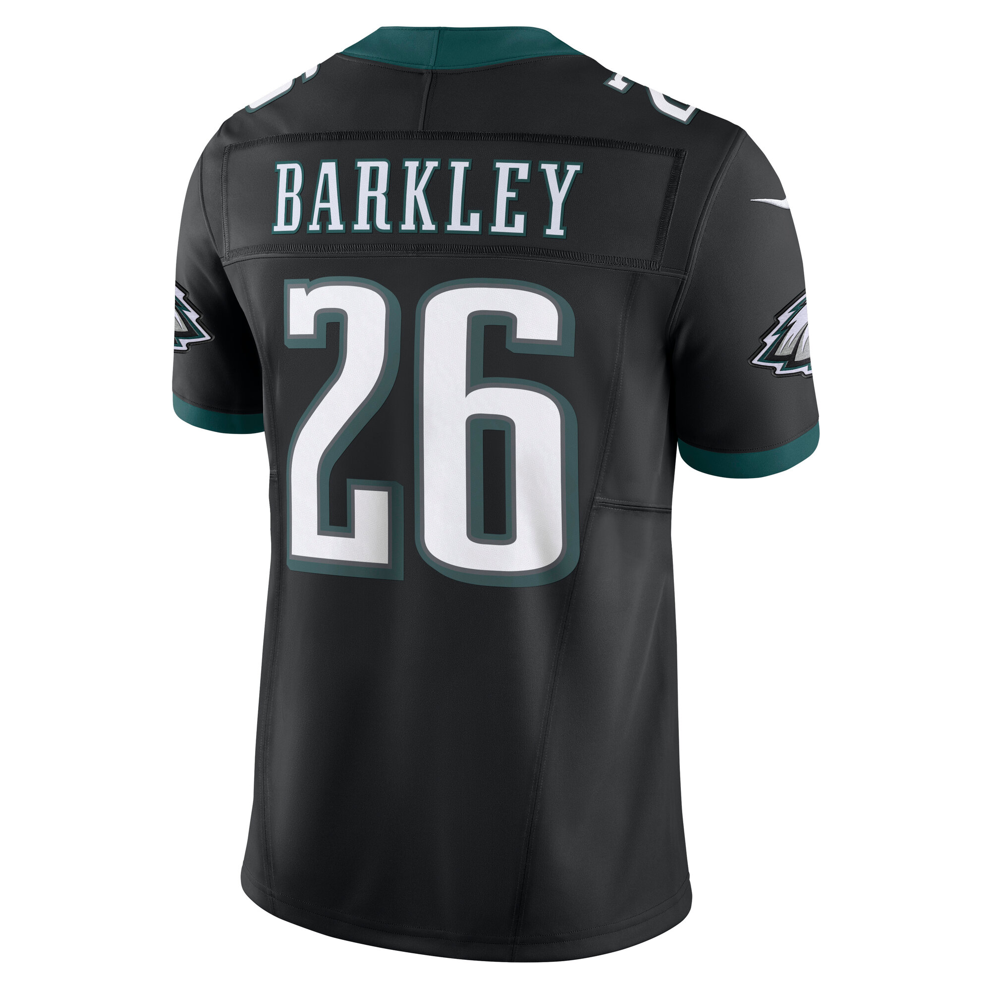 Saquon Barkley Philadelphia Eagles Limited Jersey Black NFL Football Fan Wear Saquon Barkley