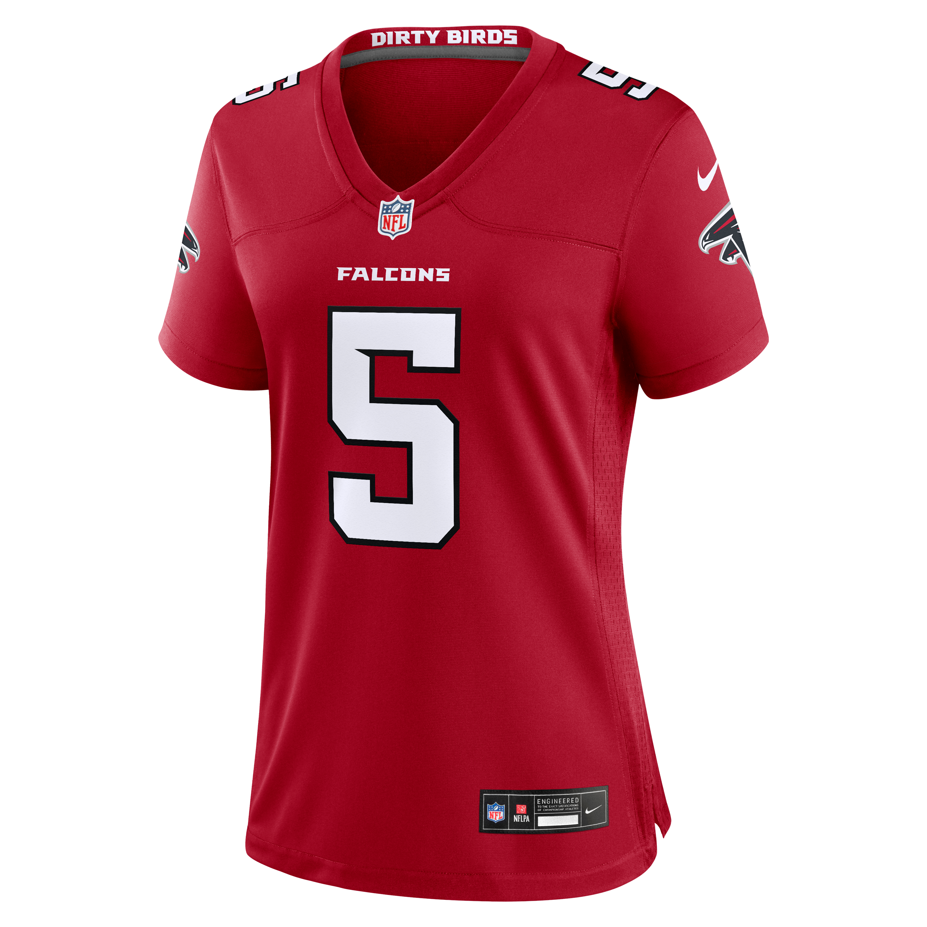 Drake London Atlanta Falcons Away Jersey White NFL Football Fan Wear
