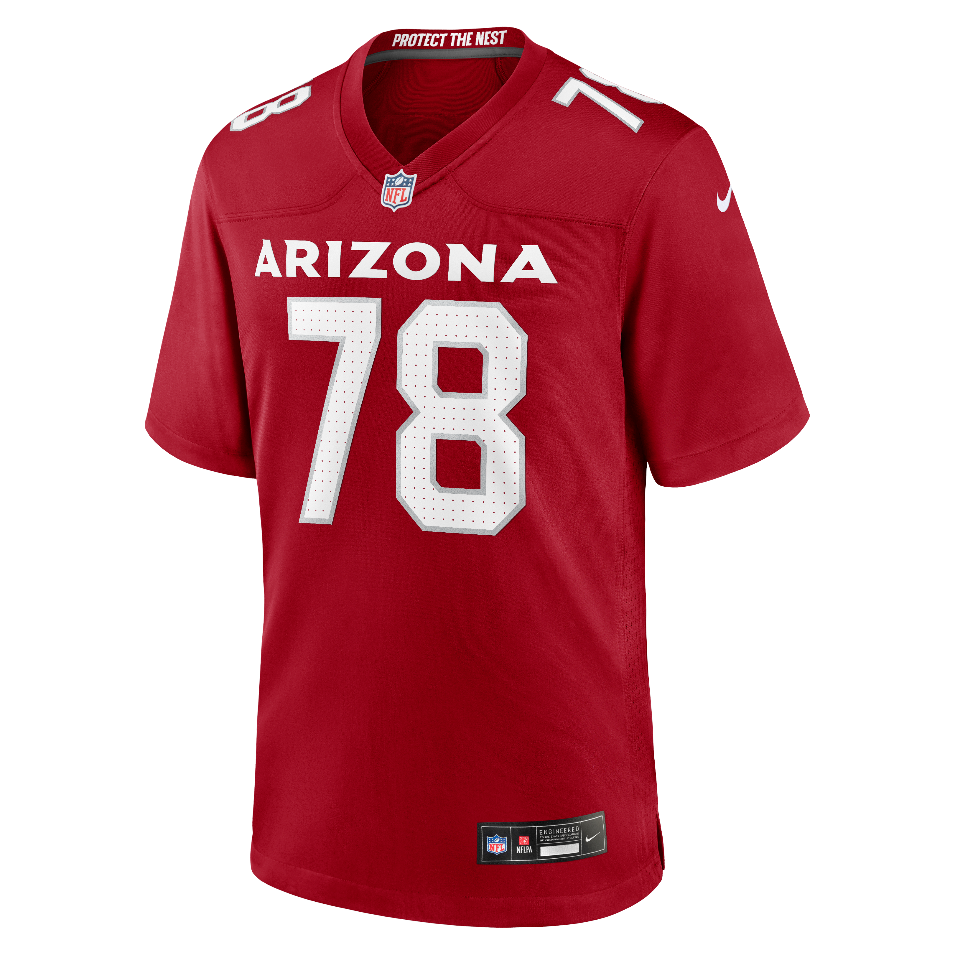 Josh Fryar Arizona Cardinals Game Jersey Cardinal NFL Football Fan Wear Josh Fryar