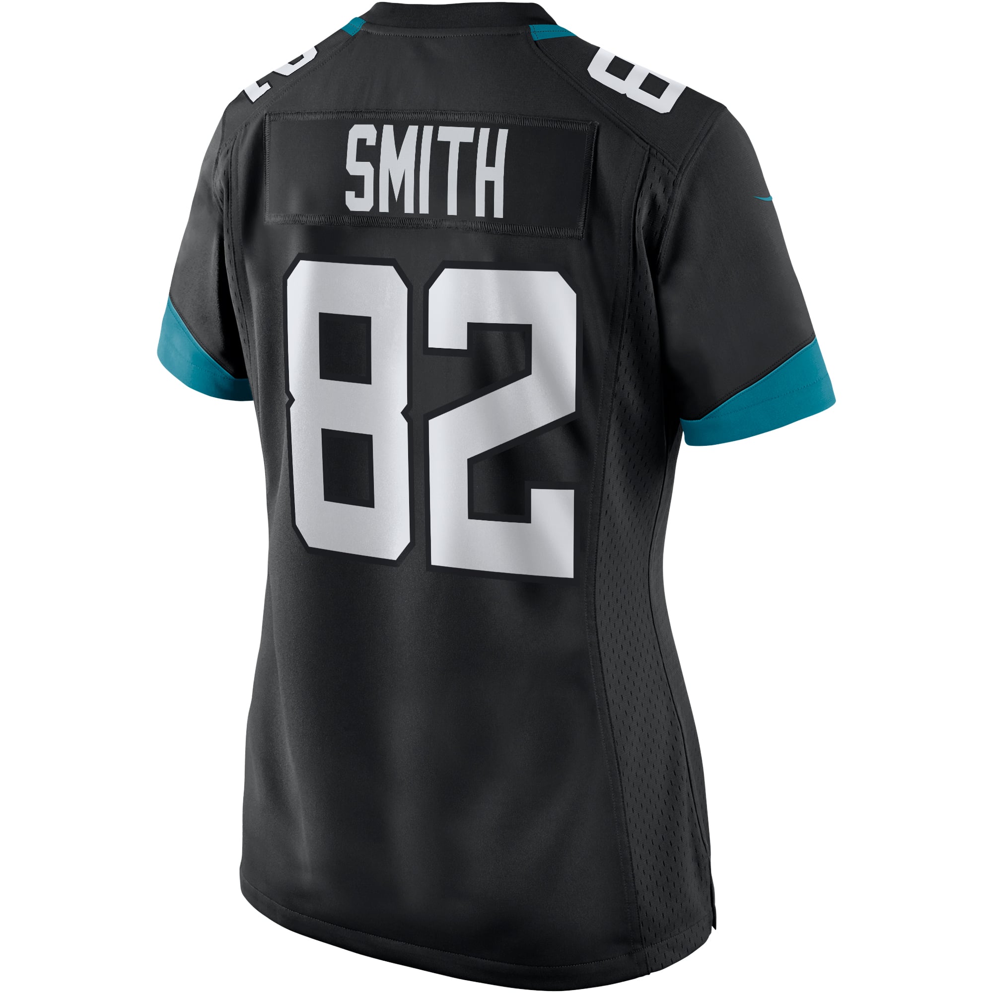 Retired Jimmy Smith Jacksonville Jaguars Player Jersey Black NFL Football Fan Wear Retired Jimmy Smith