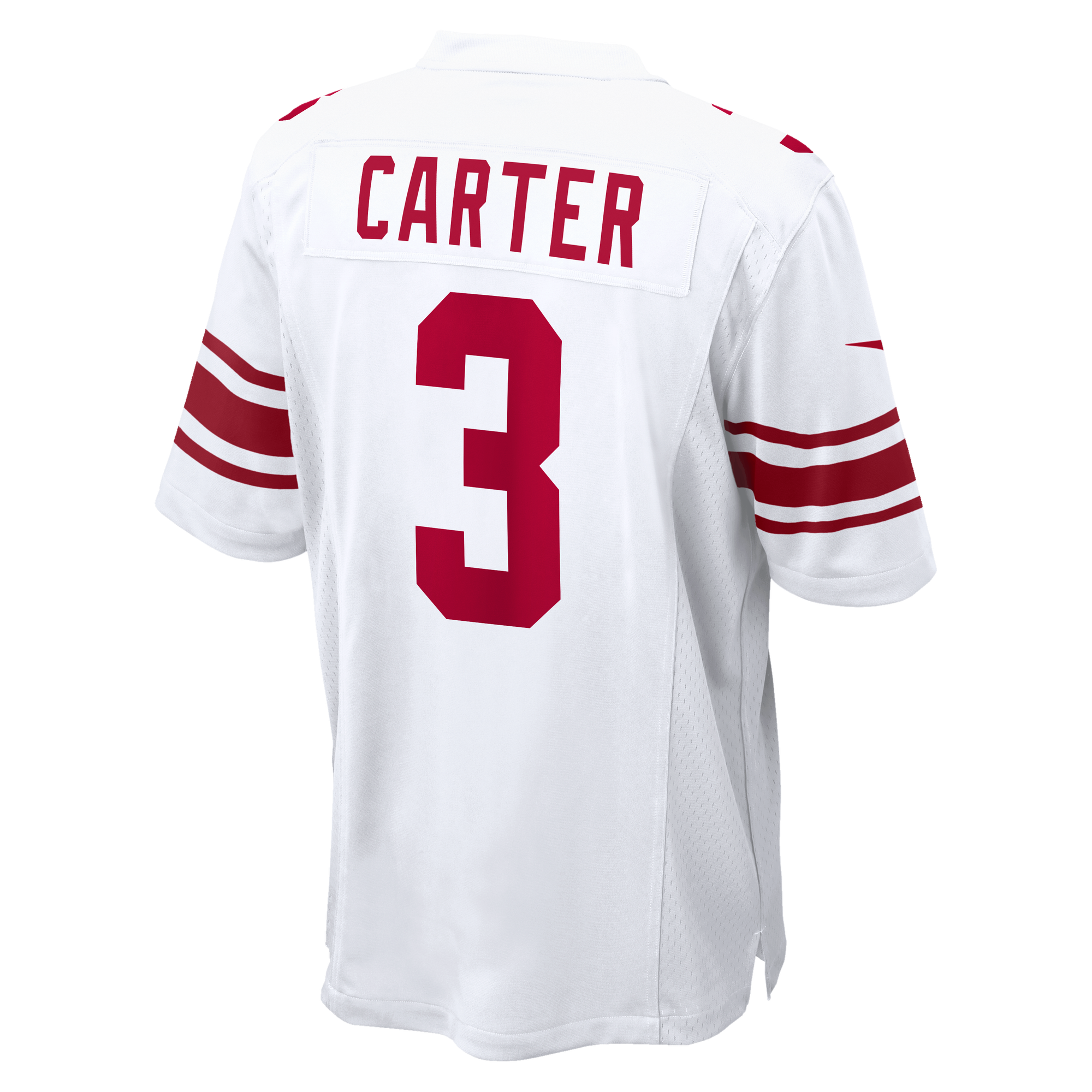 Abdul Carter New York Giants Game Jersey White NFL Football Fan Wear