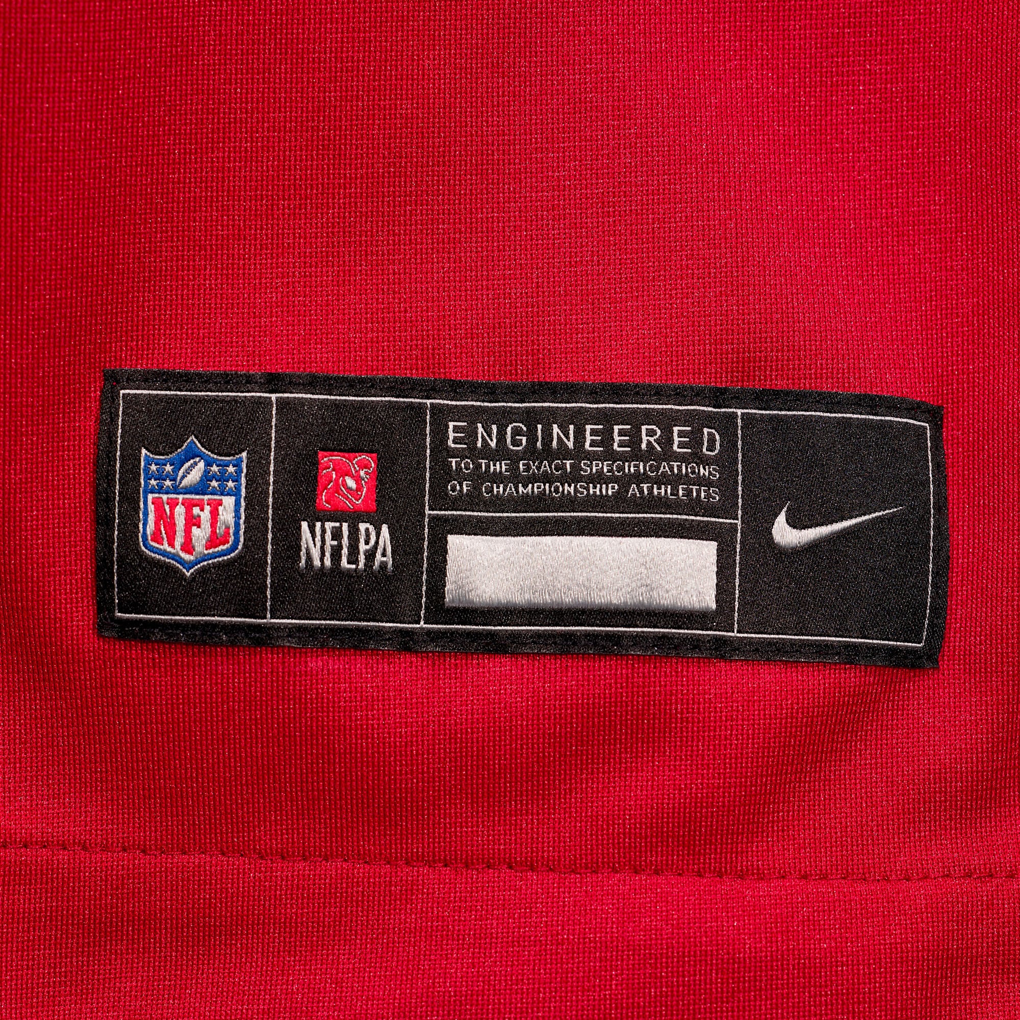 Jack Cochrane Kansas City Chiefs Player Jersey Red NFL Football Fan Wear