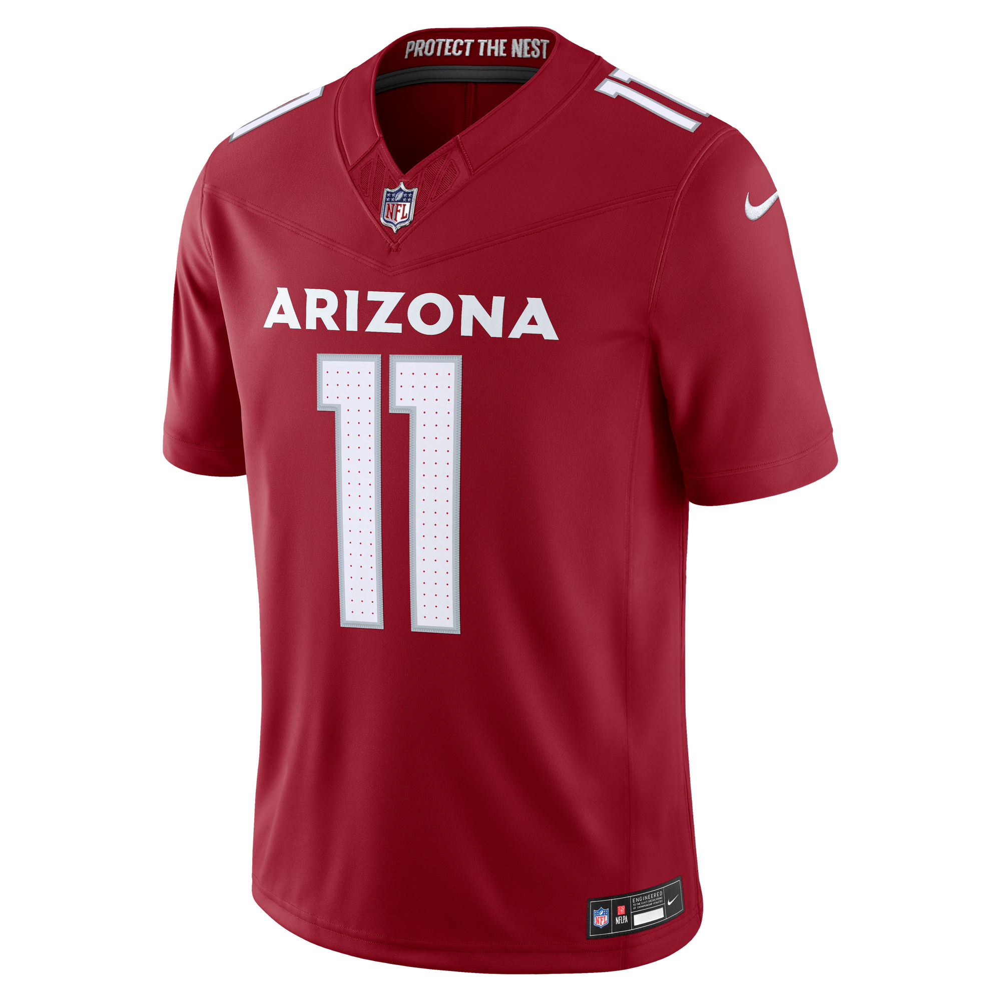 Retired Larry Fitzgerald Arizona Cardinals Game Jersey Cardinal NFL Football Fan Wear Retired Larry Fitzgerald