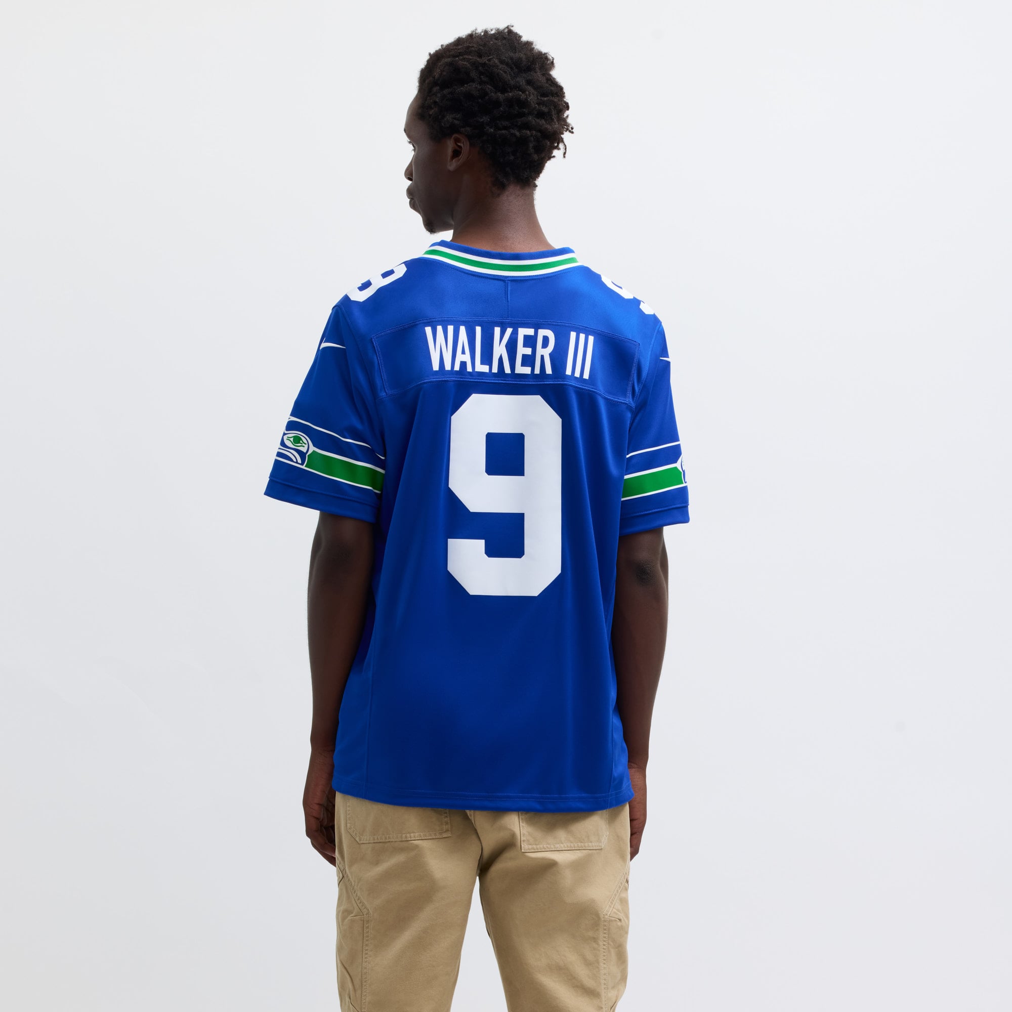 Kenneth Walker Seattle Seahawks Limited Jersey Brown NFL Football Fan Wear