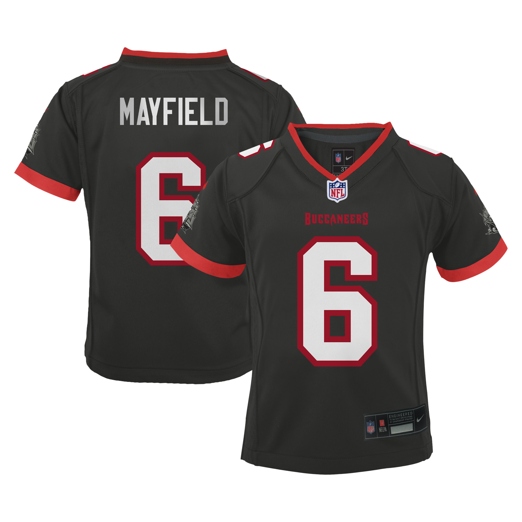 Baker Mayfield Tampa Bay Buccaneers Game Jersey NFL Football Fan Wear