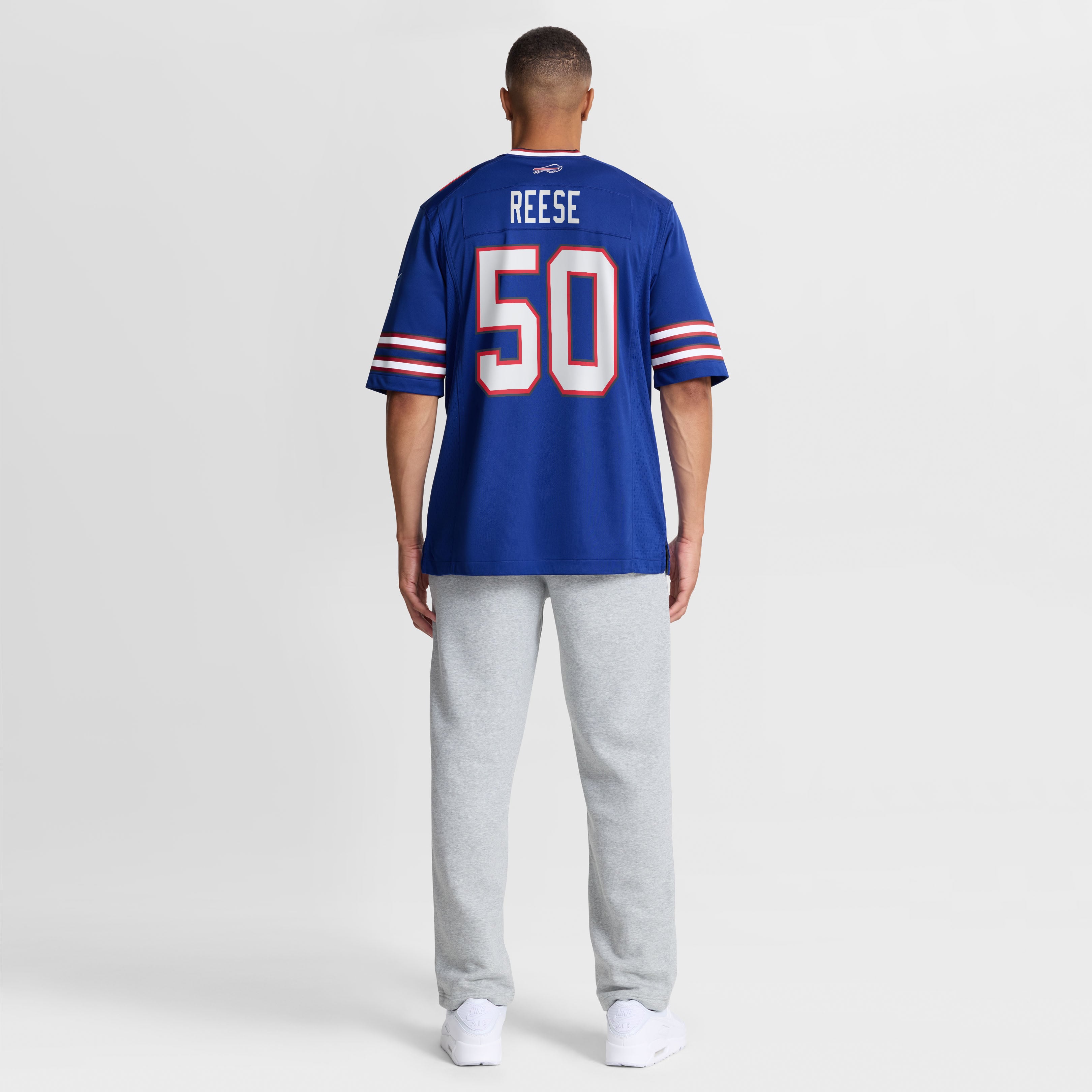 Otis Reese Buffalo Bills Game Jersey Royal NFL Football Fan Wear