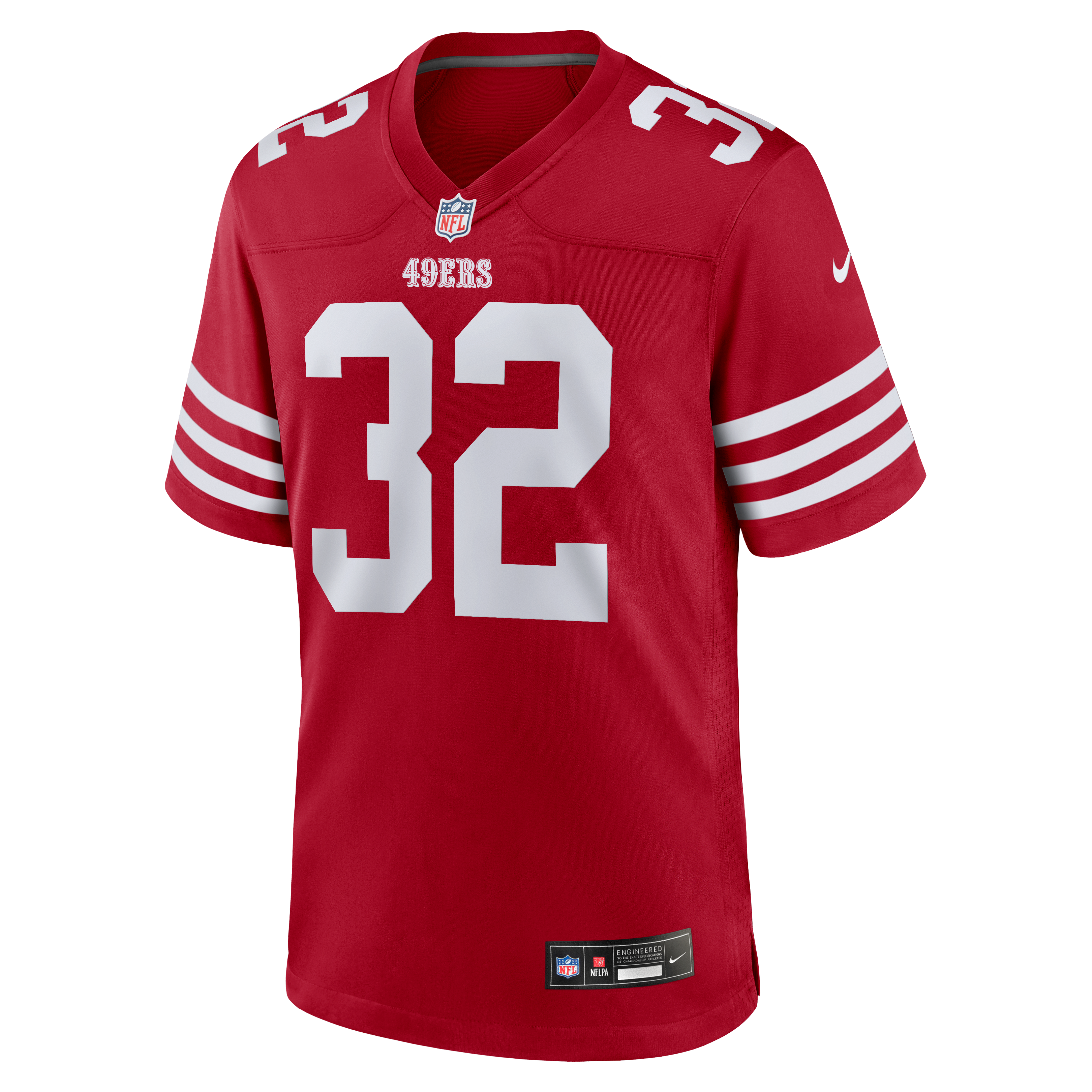 Ricky Watters Retired San Francisco 49ers Game Jersey Scarlet NFL Football Fan Wear