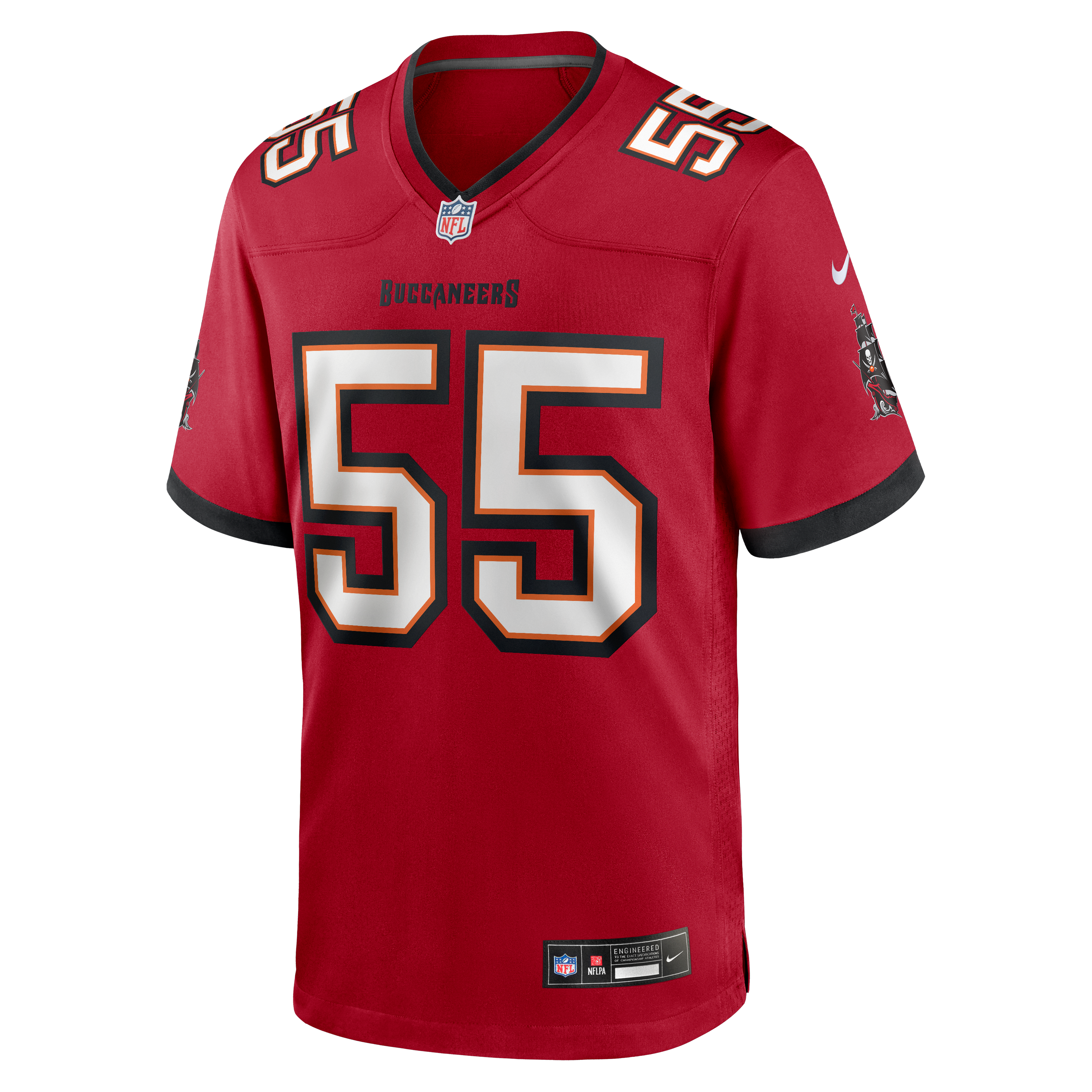 Retired Derrick Brooks Tampa Bay Buccaneers Limited Jersey Olive NFL Football Fan Wear