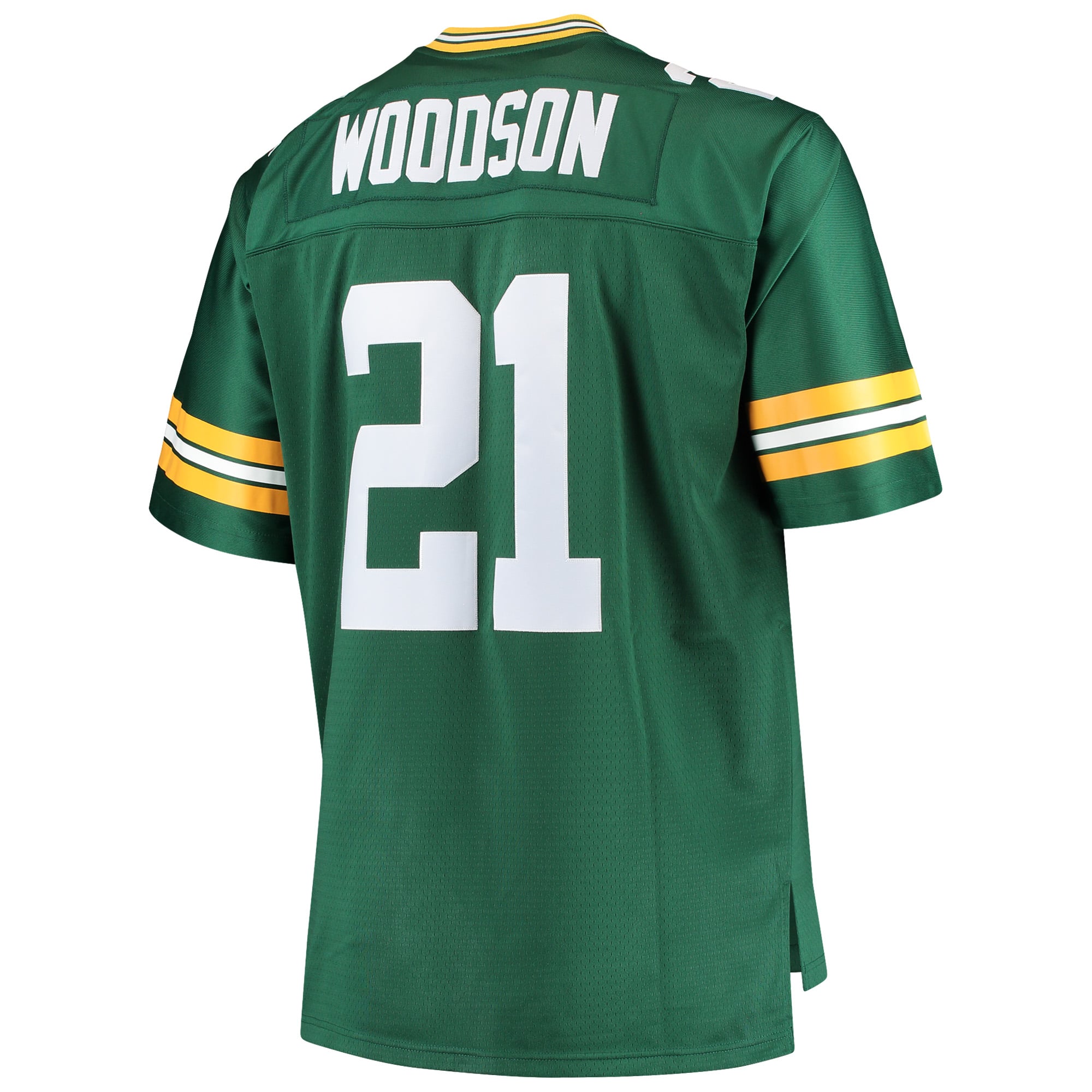 Charles Woodson Green Bay Packers Player Jersey Green NFL Football Fan Wear Charles Woodson