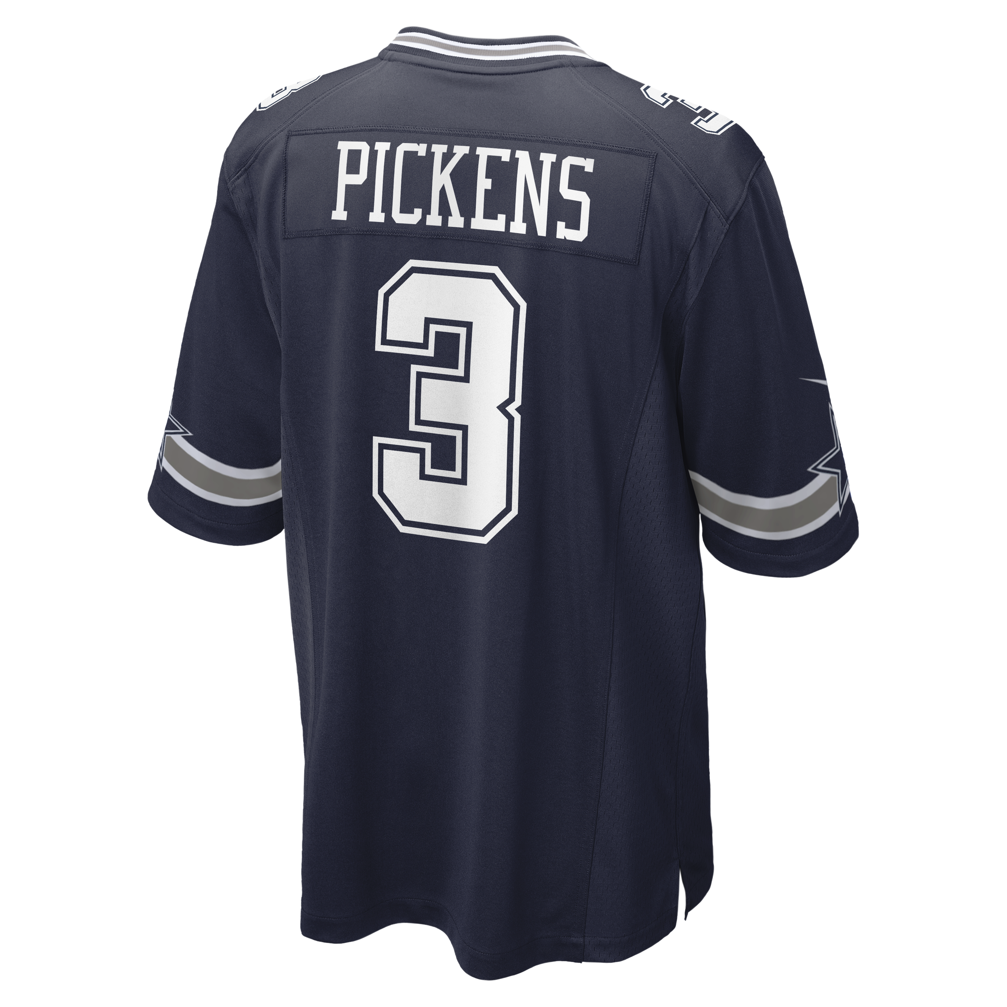 George Pickens Dallas Cowboys Game Jersey Navy NFL Football Fan Wear