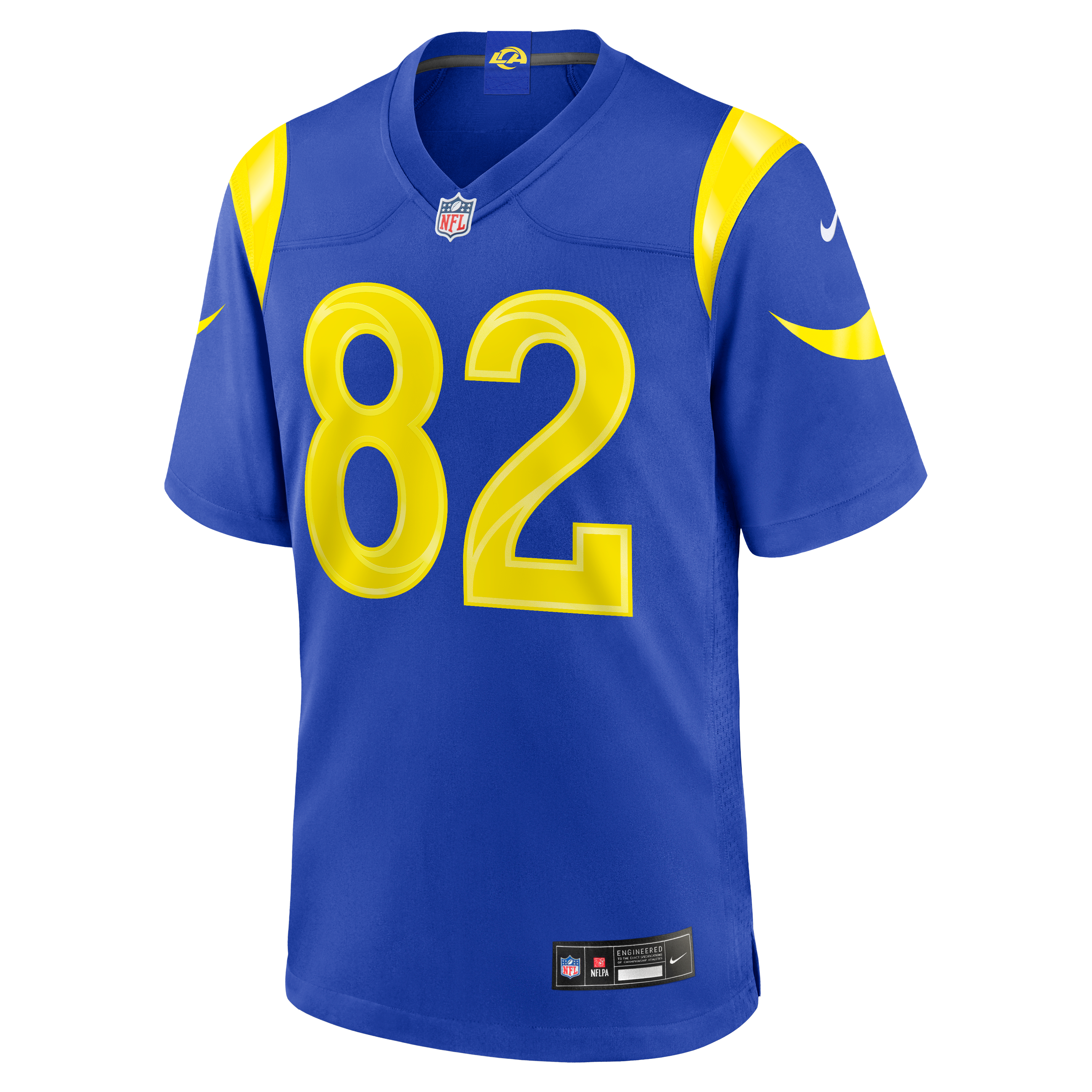Tyler Scott Los Angeles Rams Game Jersey Royal NFL Football Fan Wear
