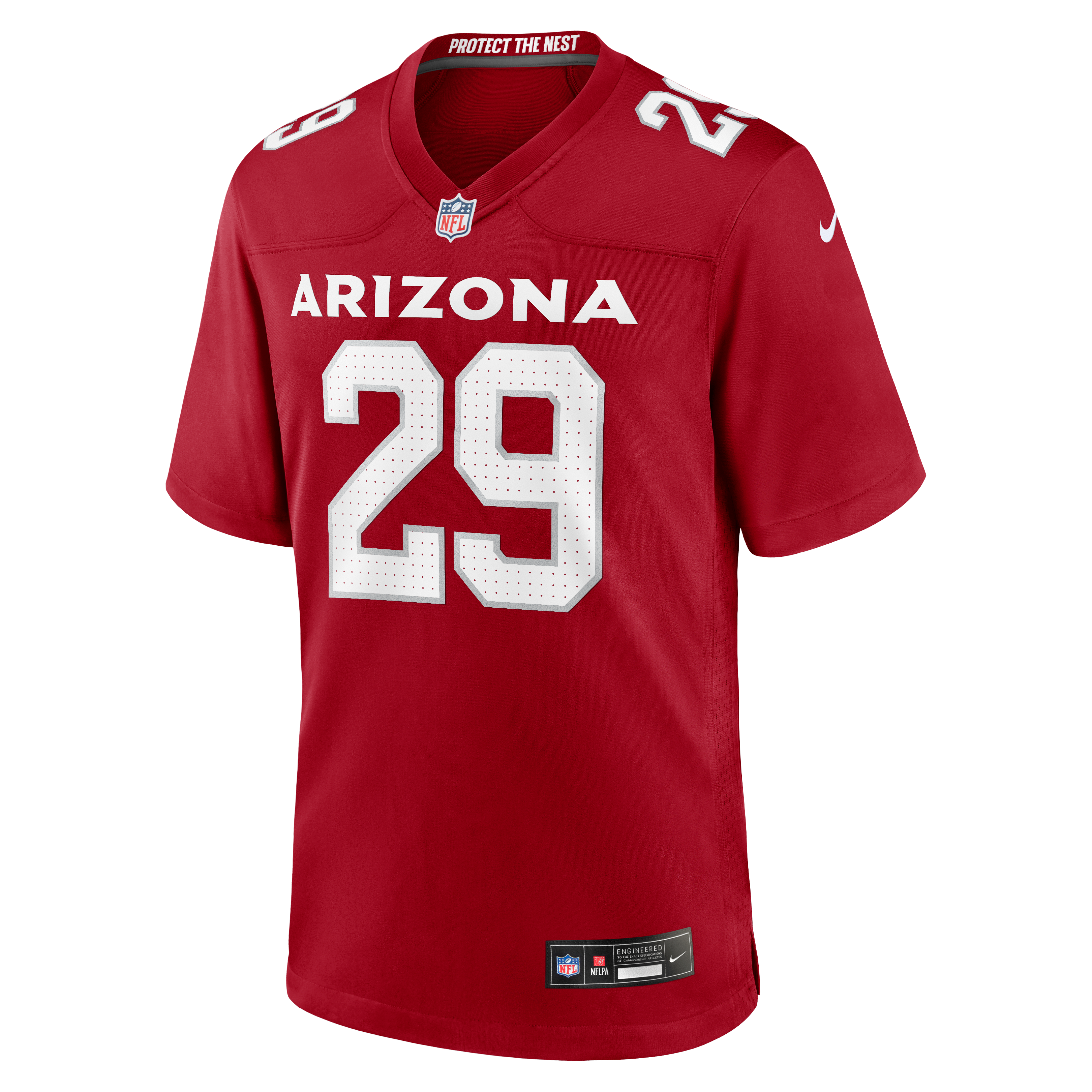 Denzel Burke Arizona Cardinals Game Jersey Cardinal NFL Football Fan Wear Denzel Burke