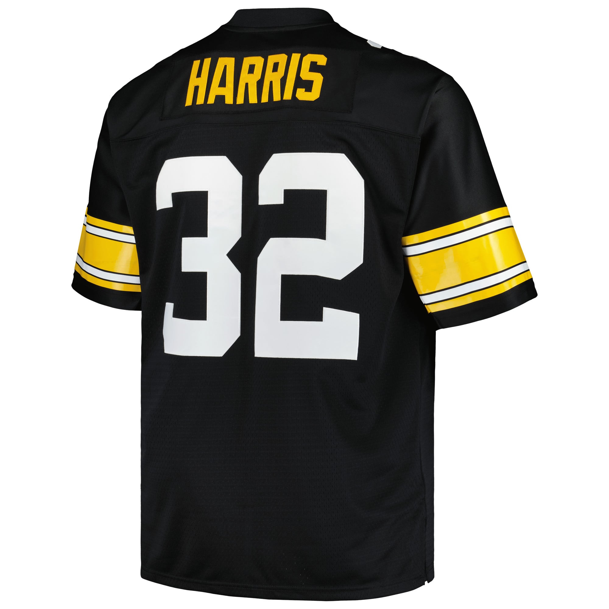 Big Tall Retired Pittsburgh Steelers Player Jersey White NFL Football Fan Wear Big Tall Retired