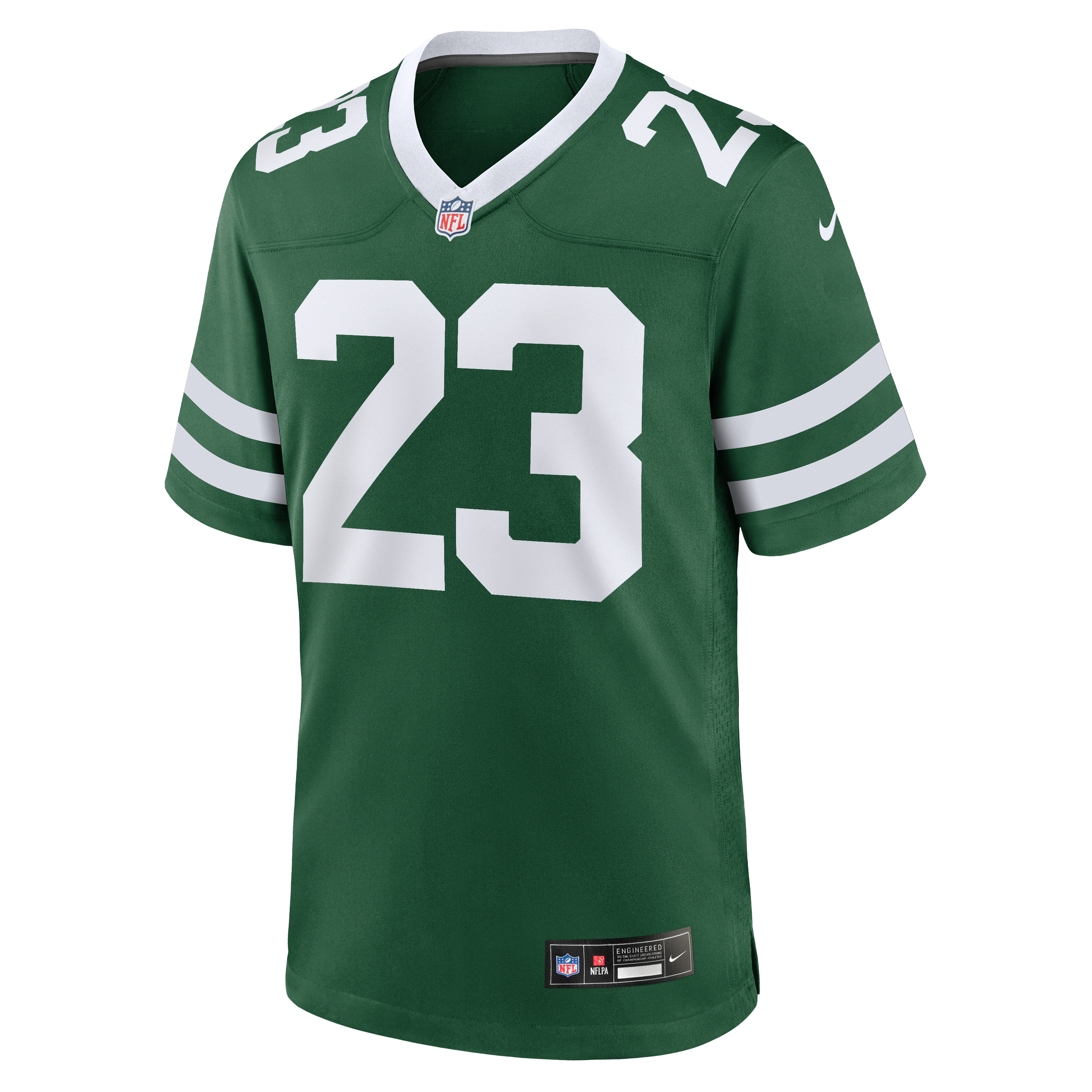 Azareye'h Thomas New York Jets Game Jersey Green NFL Football Fan Wear Azareye'h Thomas