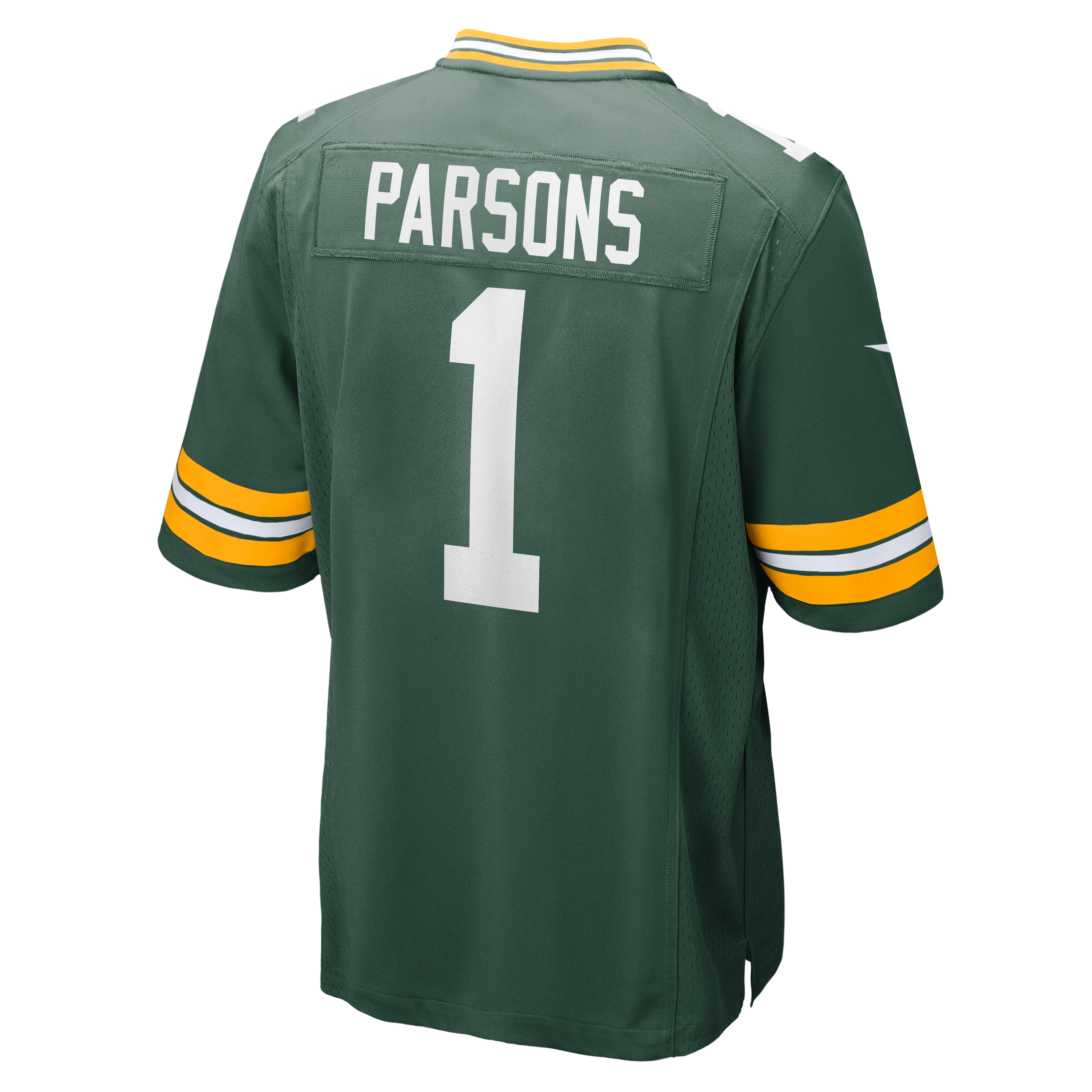 Micah Parsons Green Bay Packers Player Jersey Green NFL Football Fan Wear Micah Parsons