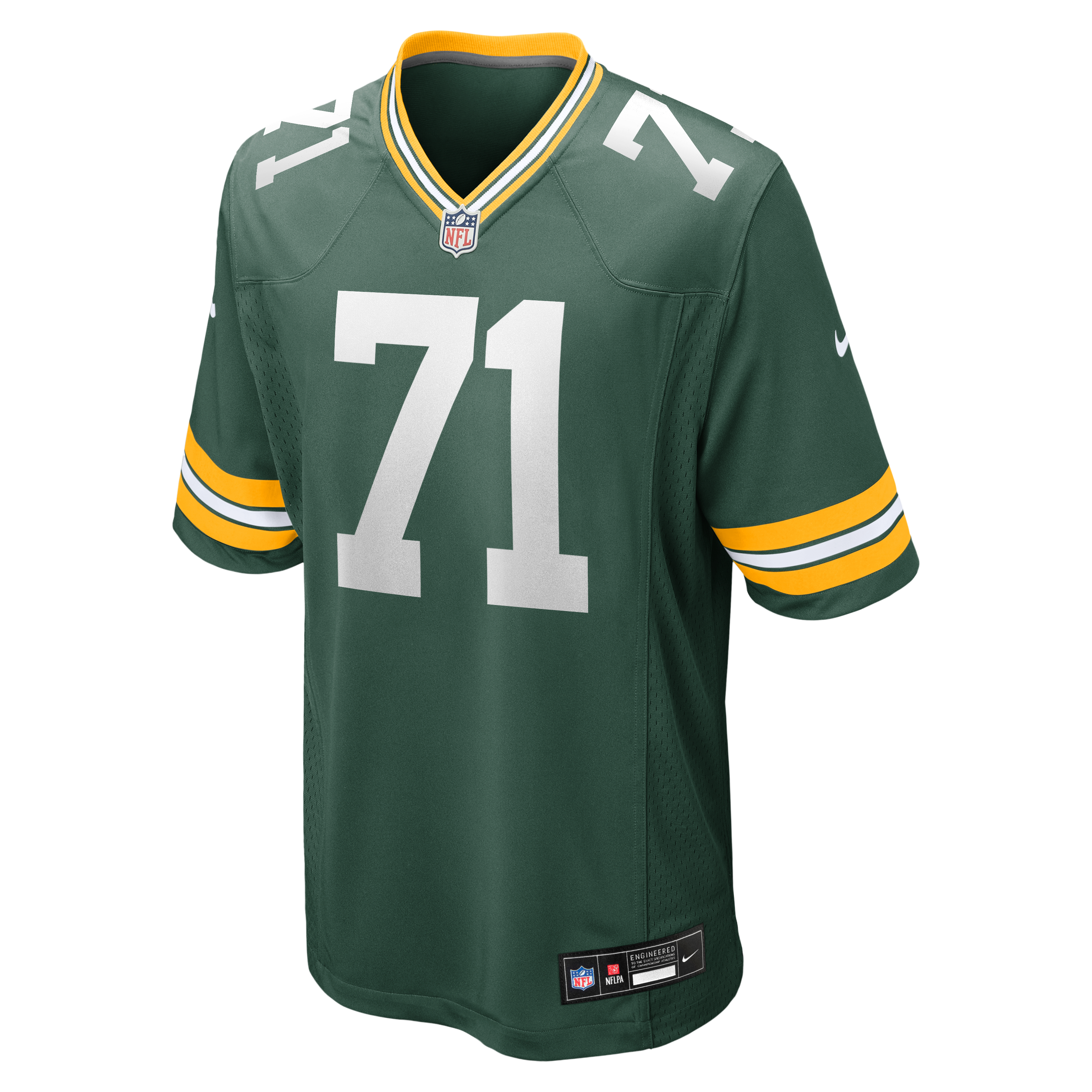 Josh Sitton Retired Green Bay Packers Game Jersey Green NFL Football Fan Wear