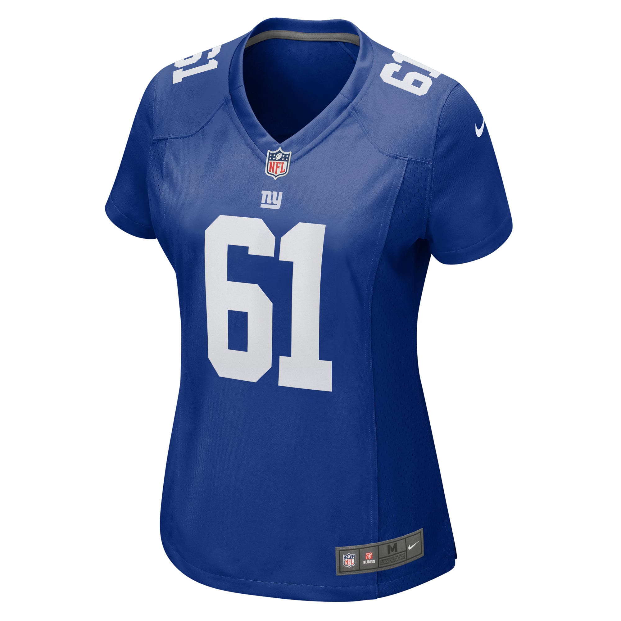 Jr John Michael New York Giants Game Jersey Royal NFL Football Fan Wear Jr John Michael