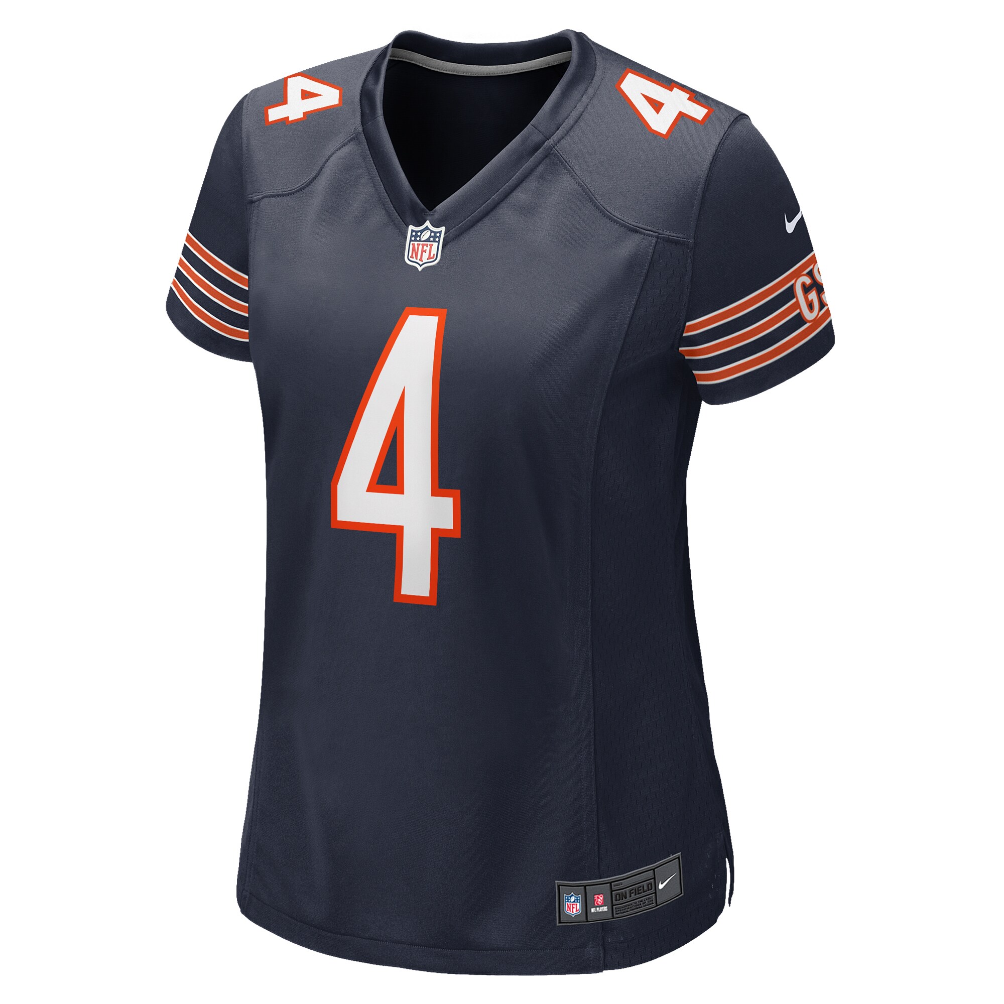 DAndre Swift Chicago Bears Game Jersey Navy NFL Football Fan Wear