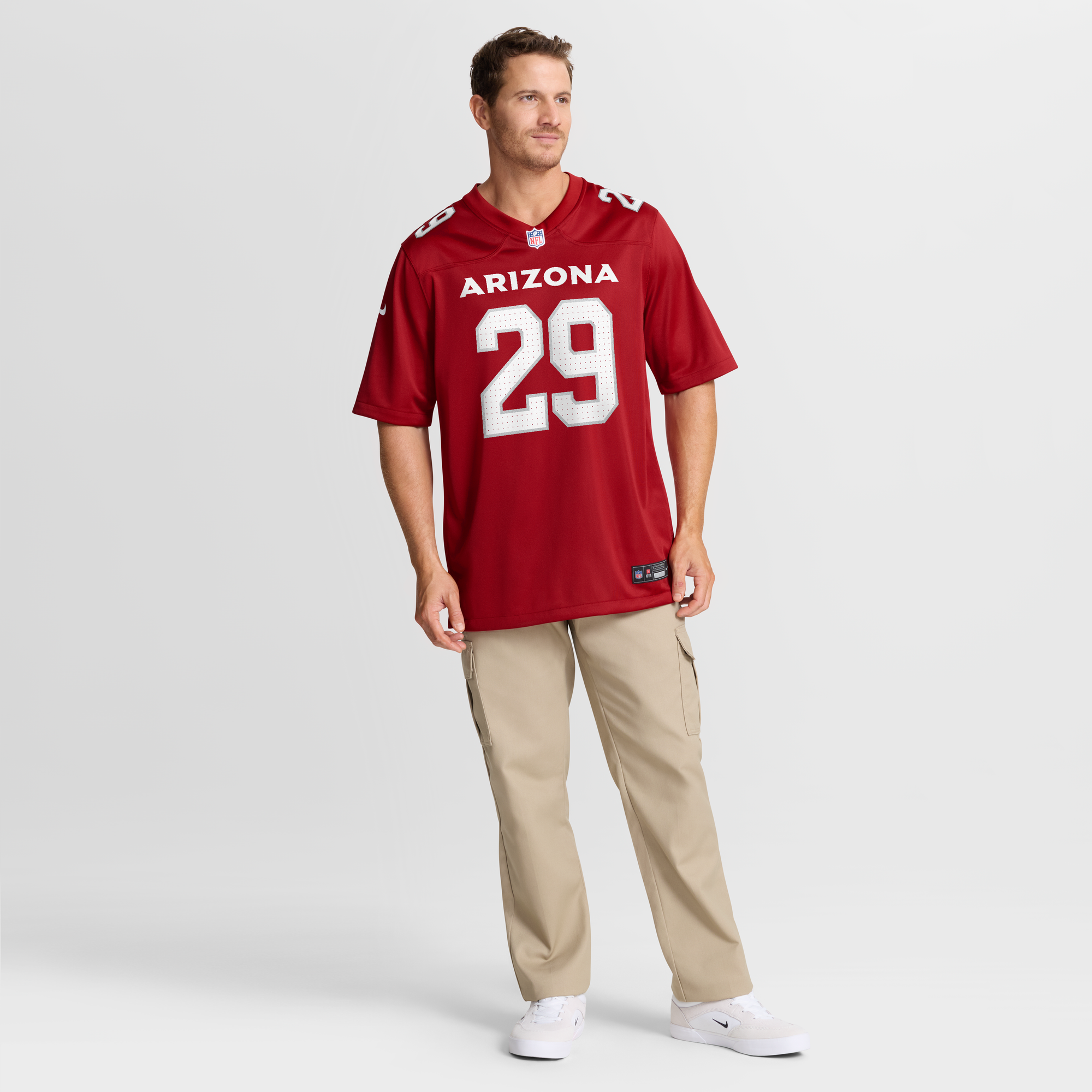 Denzel Burke Arizona Cardinals Game Jersey Cardinal NFL Football Fan Wear