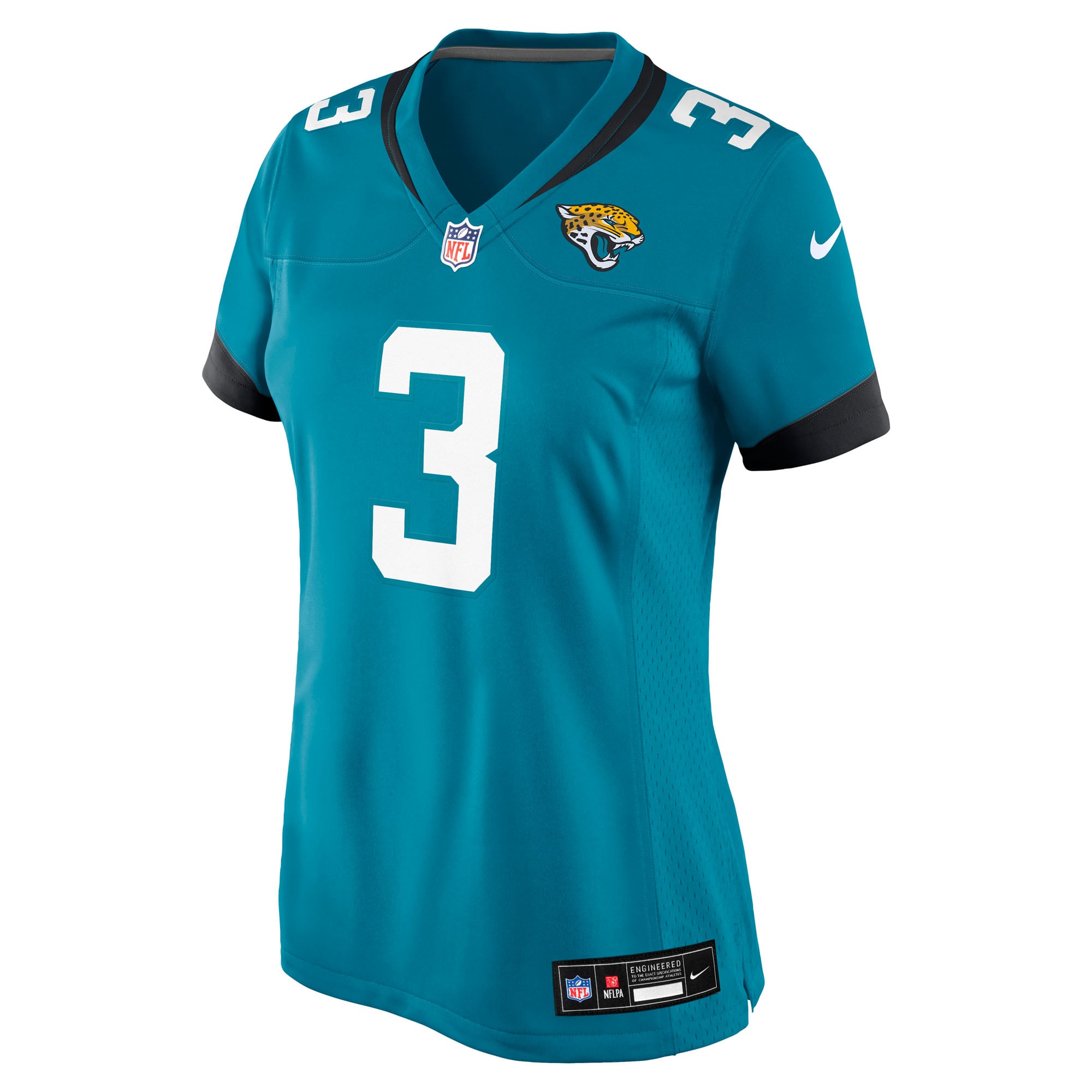 Jakobi Meyers Jacksonville Jaguars Game Jersey Teal NFL Football Fan Wear