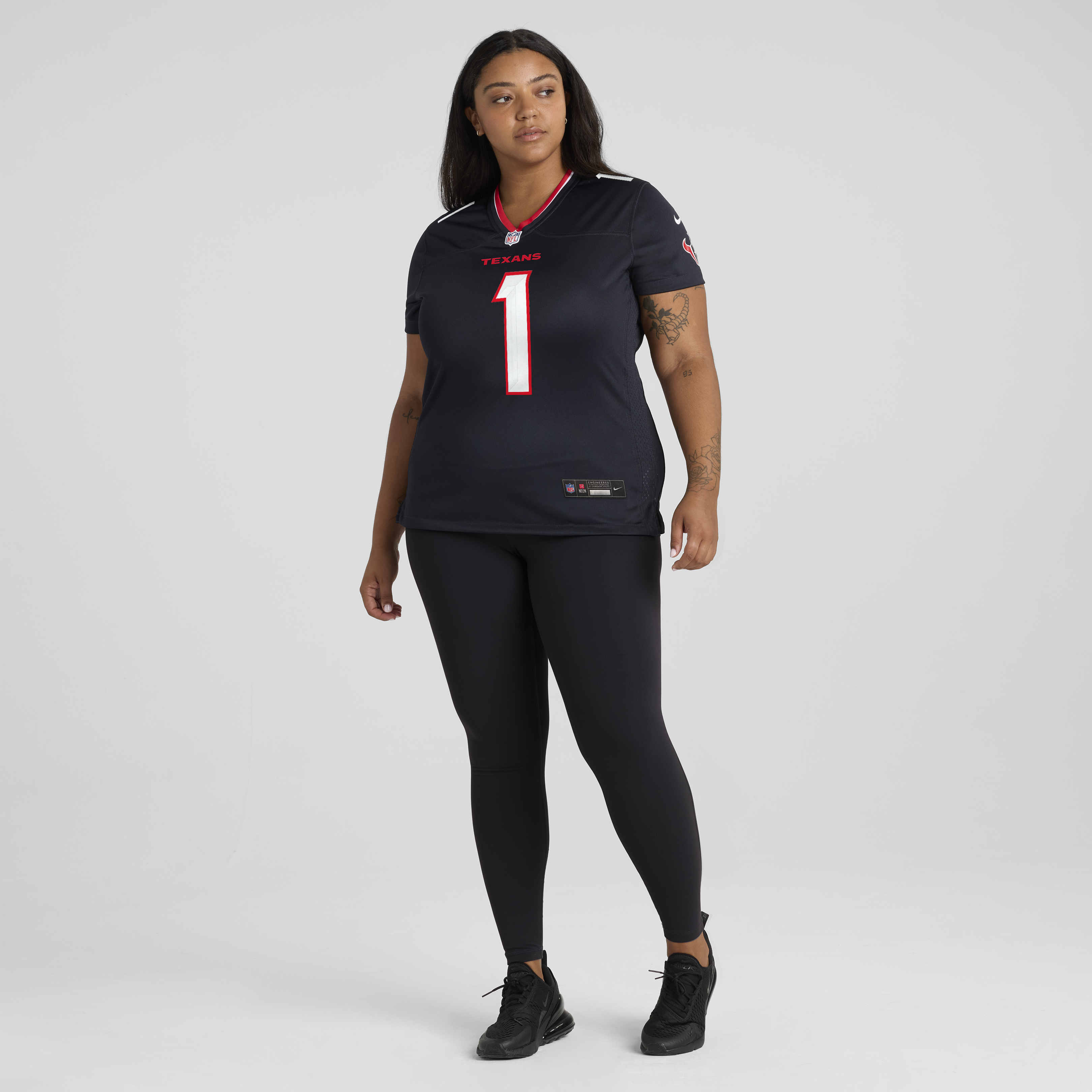Houston Texans Game Jersey Navy NFL Football Fan Wear