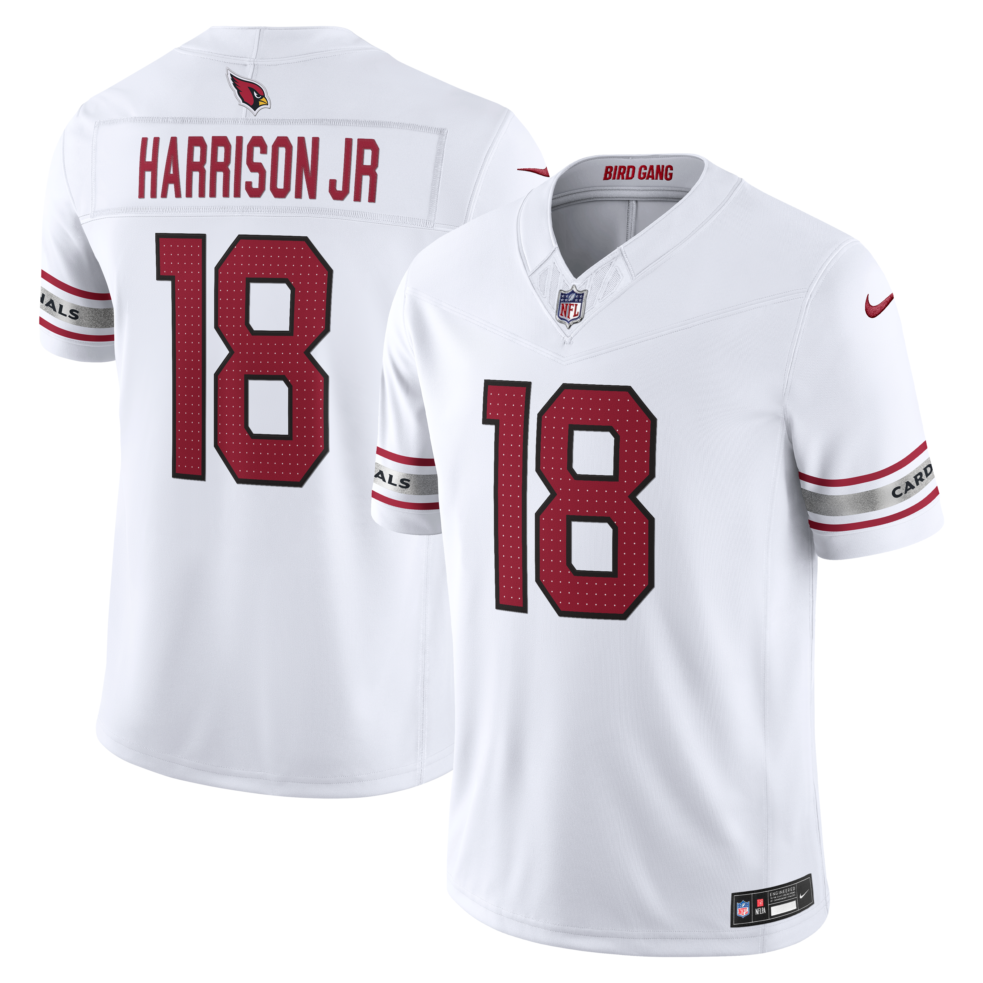 Marvin Harrison Jr Arizona Cardinals Limited Jersey White NFL Football Fan Wear