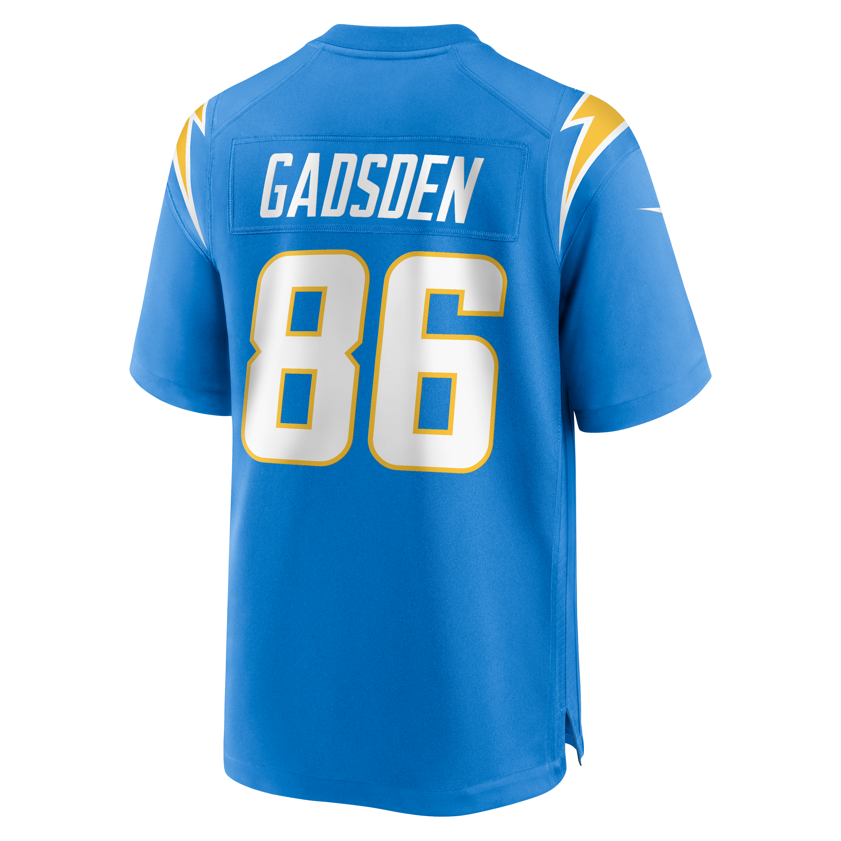 Oronde Gadsden Los Angeles Chargers Game Jersey Powder Blue NFL Football Fan Wear