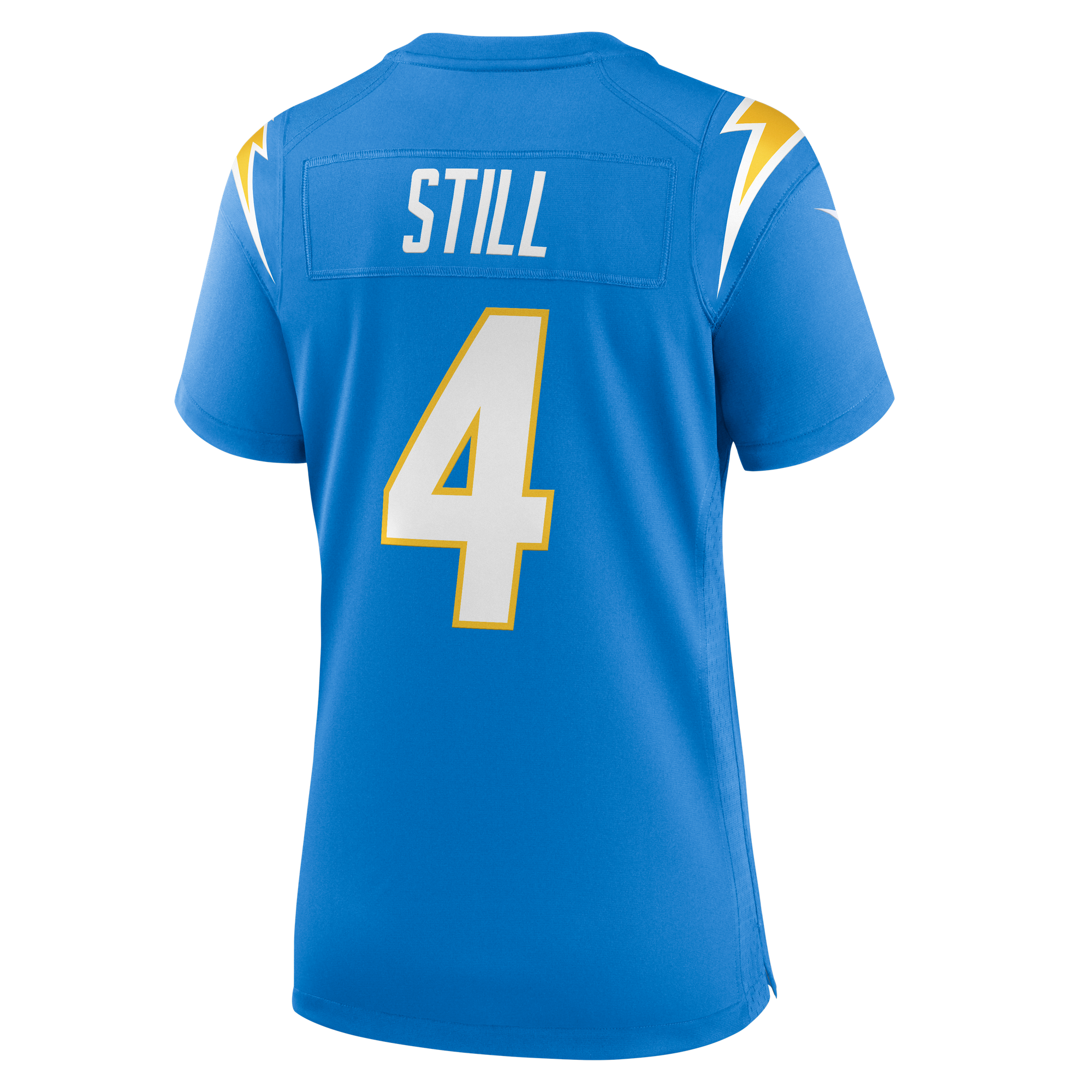 Tarheeb Still Los Angeles Chargers Game Jersey Powder Blue NFL Football Fan Wear